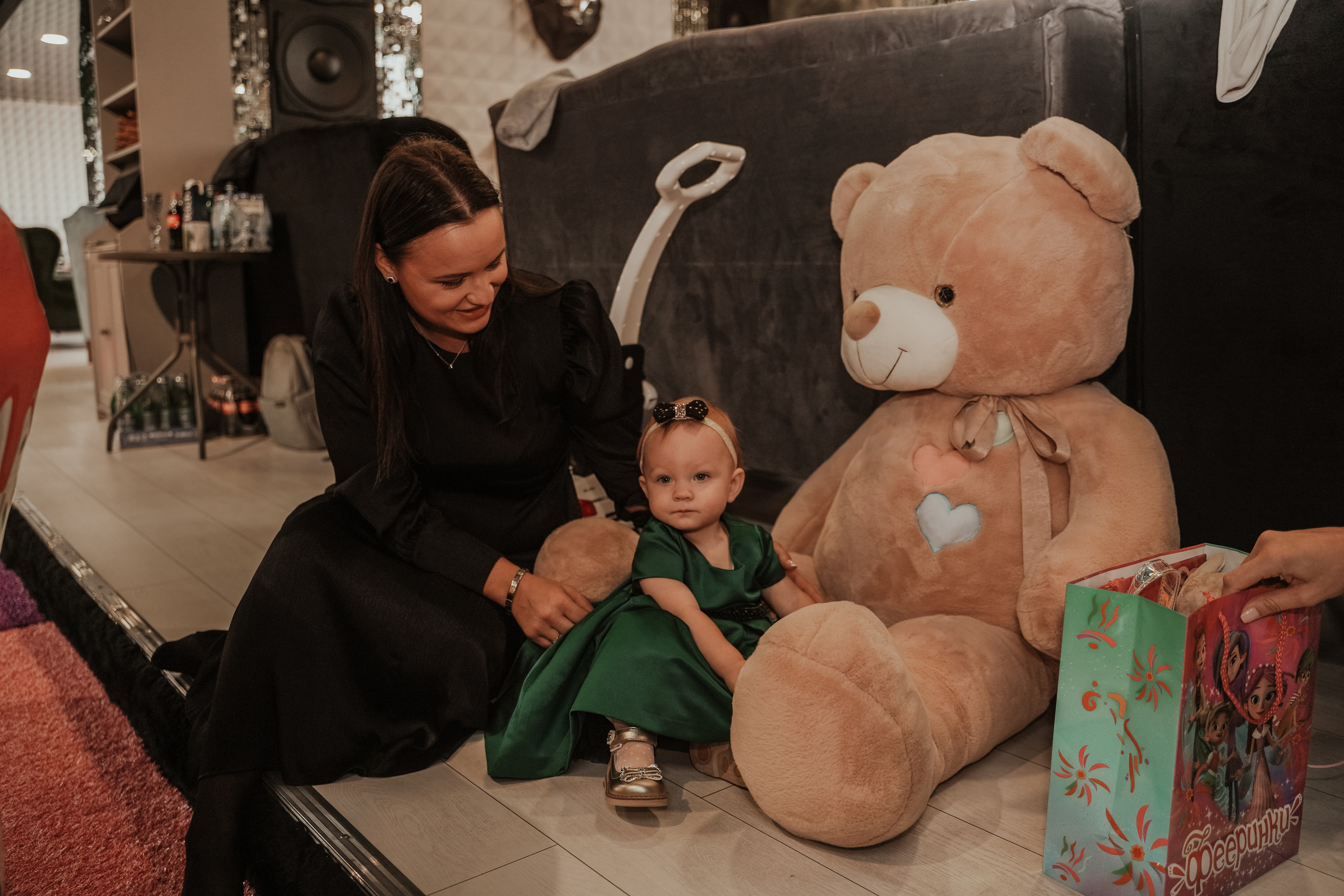 Годовасие. Семейный и женский фотограф в Краснодаре Анастасия Приймак