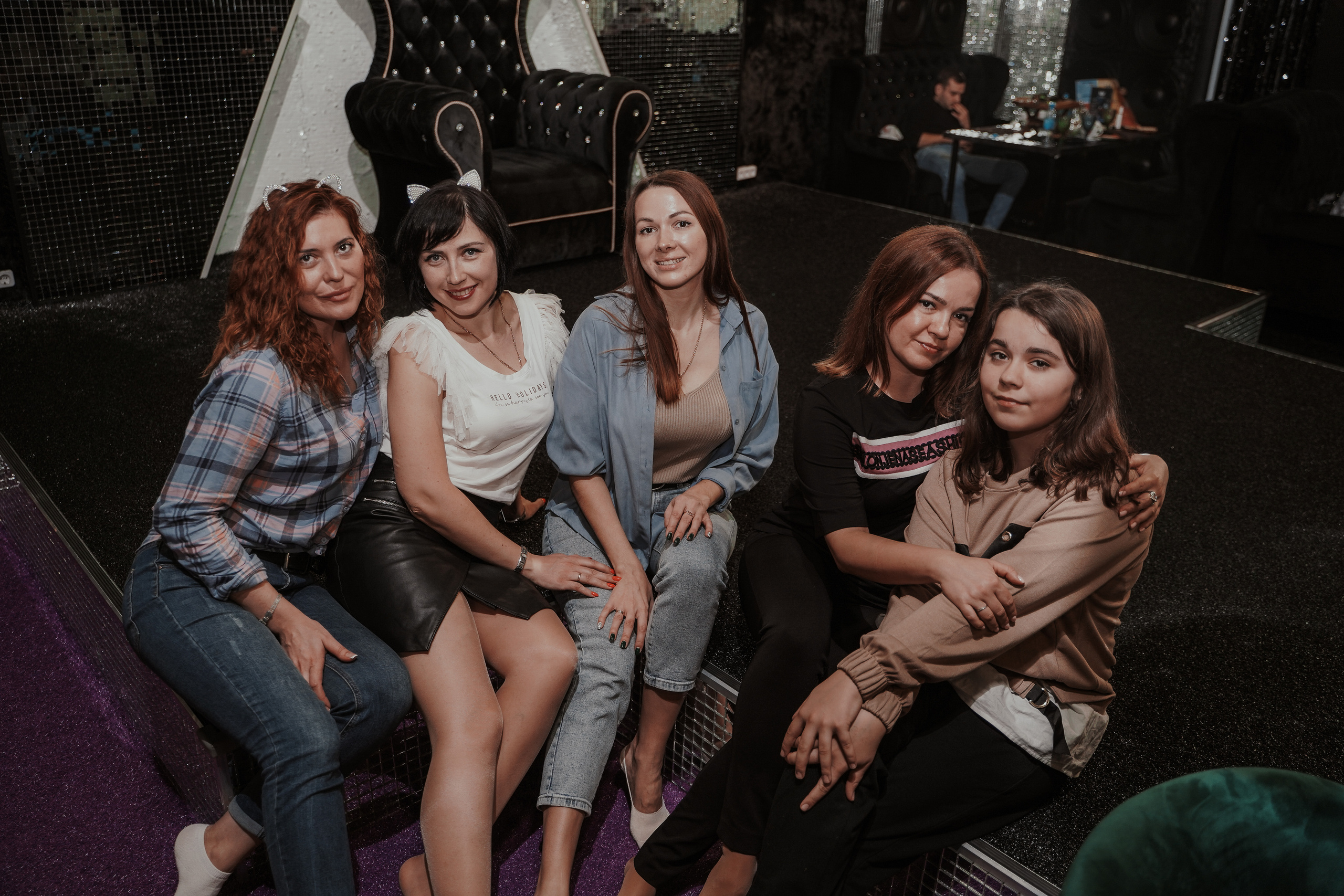 День рождение Милы. Семейный и женский фотограф в Краснодаре Анастасия Приймак