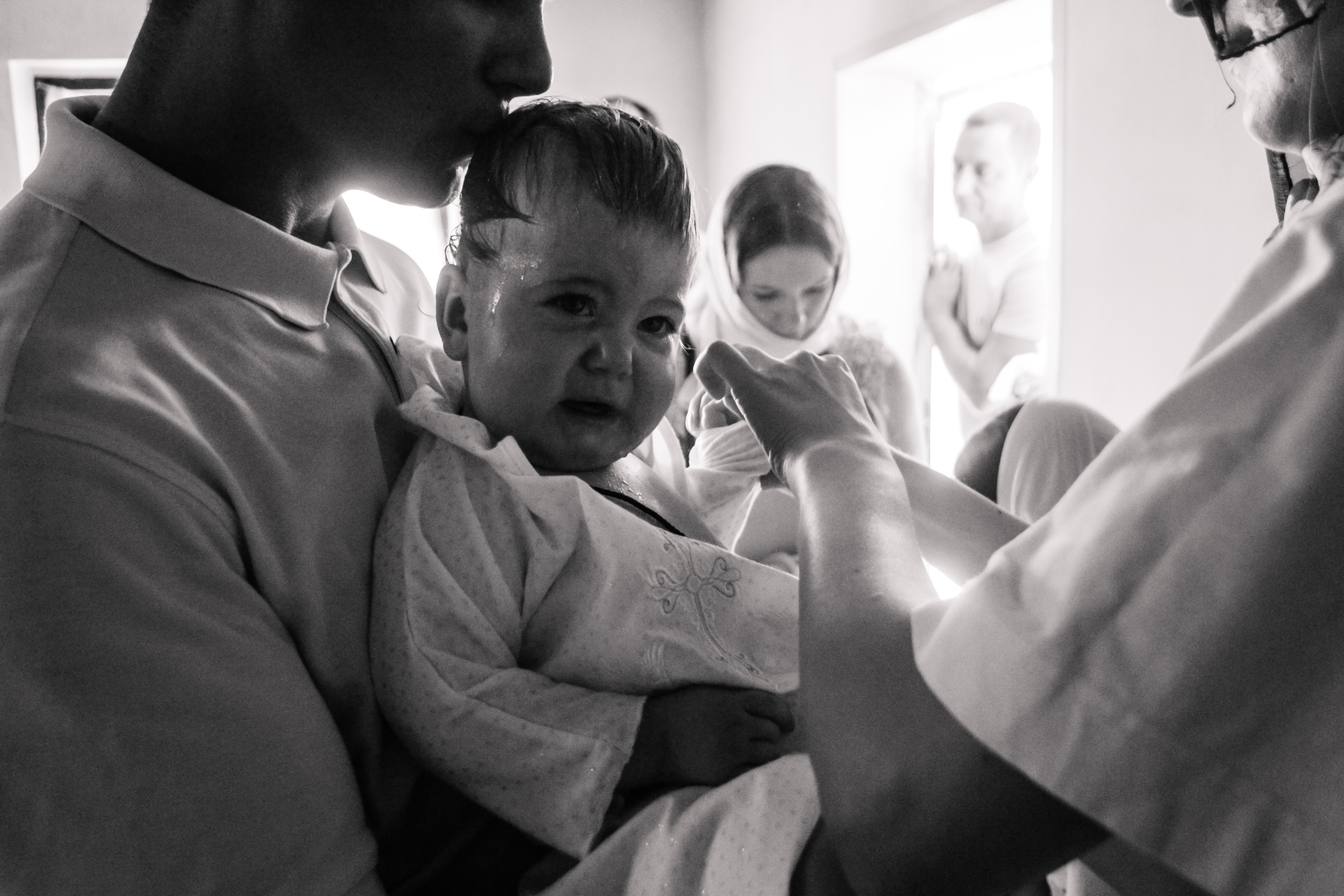 Крещение Димы. Семейный и женский фотограф в Краснодаре Анастасия Приймак