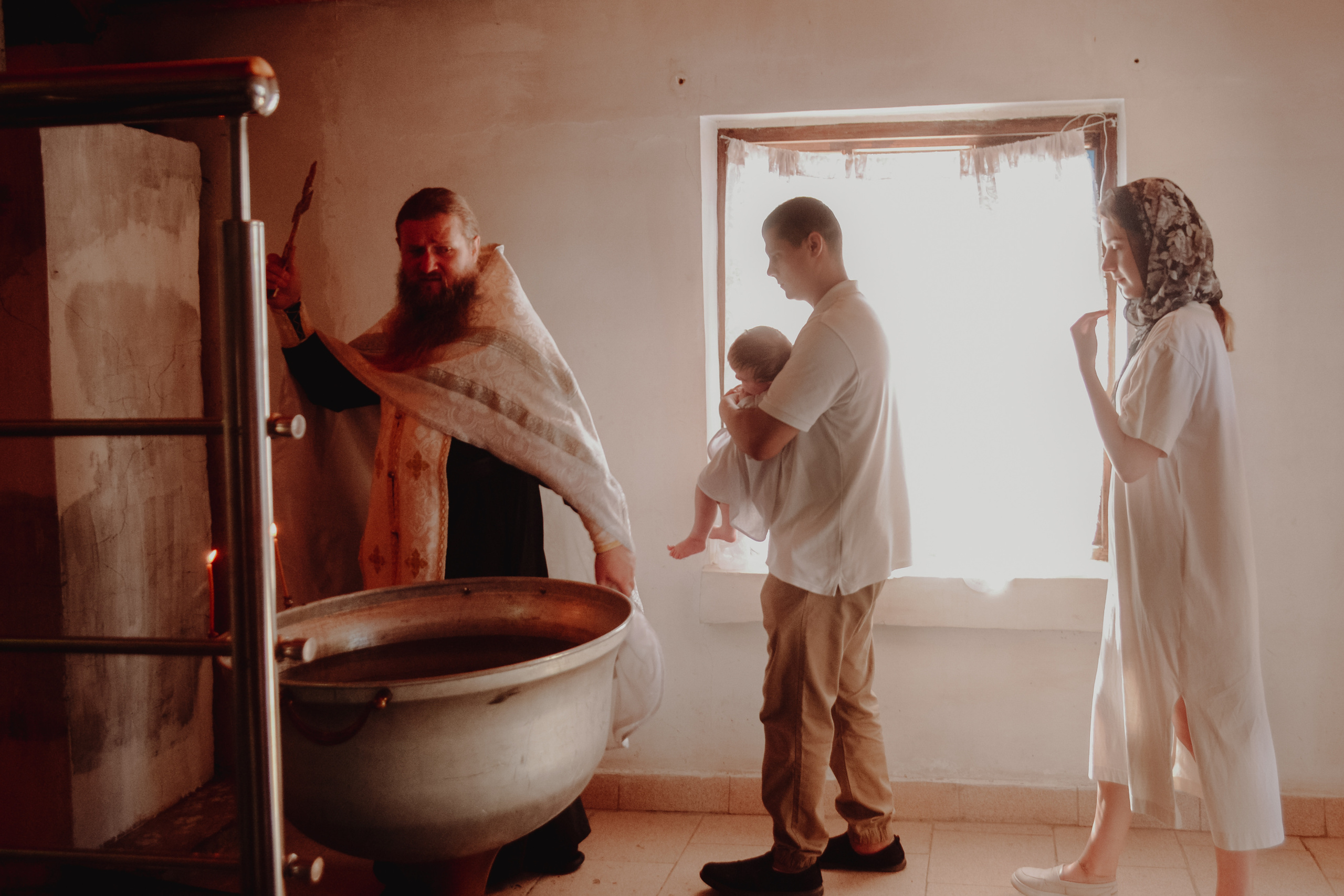 Крещение Димы. Семейный и женский фотограф в Краснодаре Анастасия Приймак