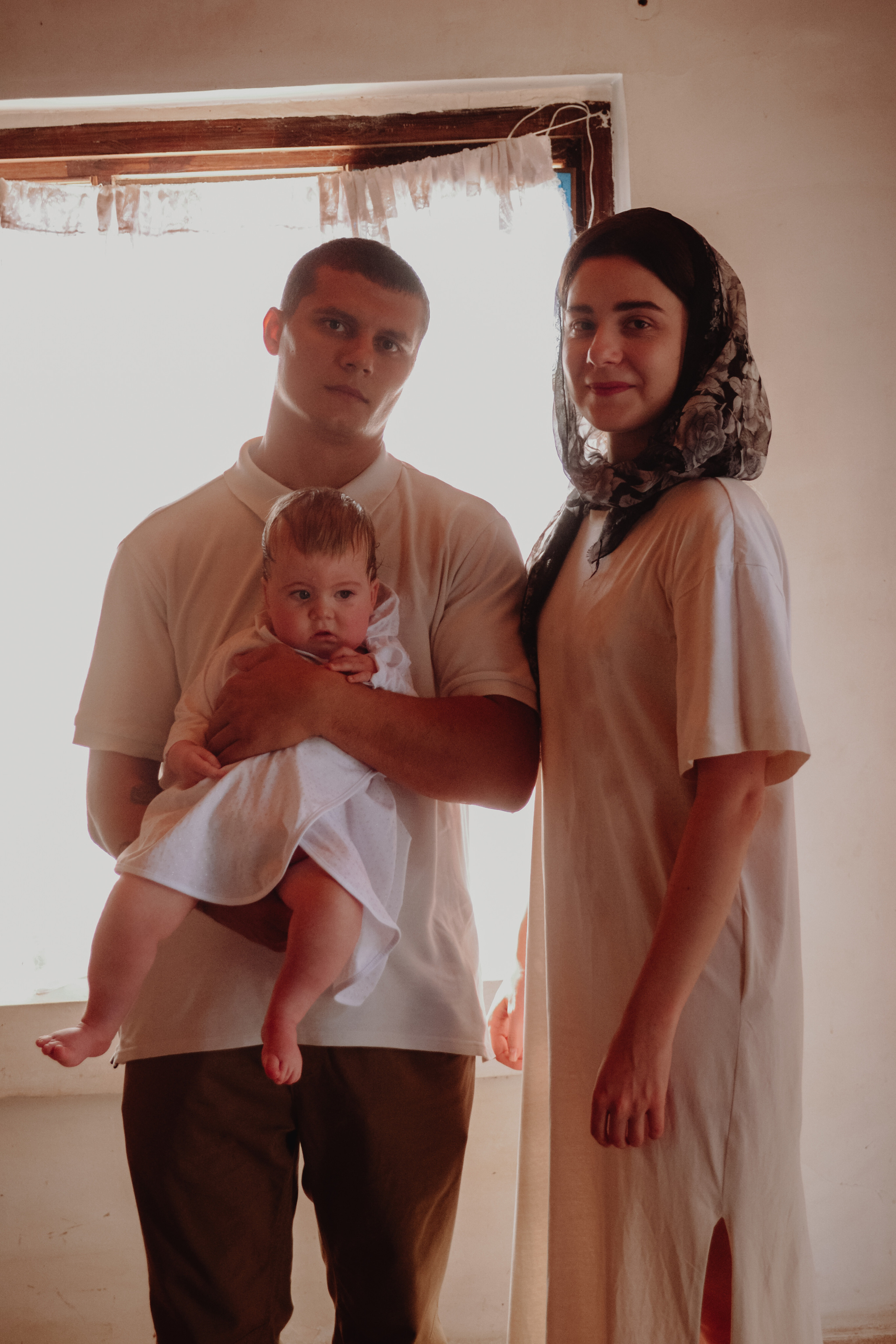 Крещение Димы. Семейный и женский фотограф в Краснодаре Анастасия Приймак