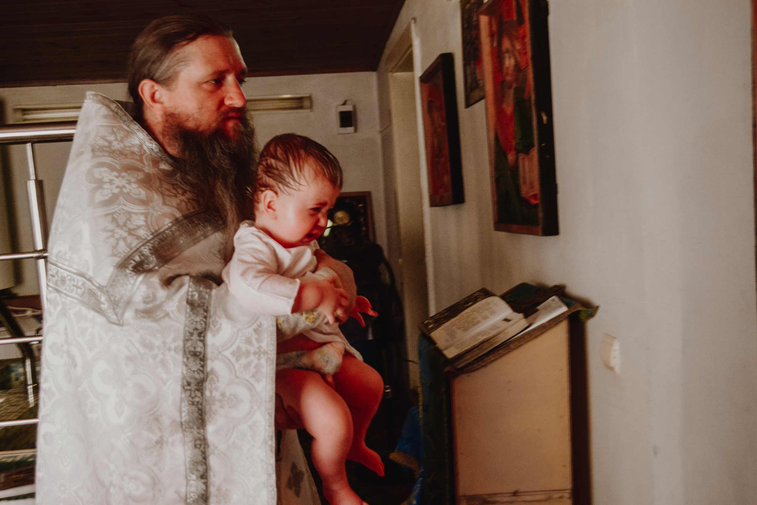 Крещение Димы. Семейный и женский фотограф в Краснодаре Анастасия Приймак