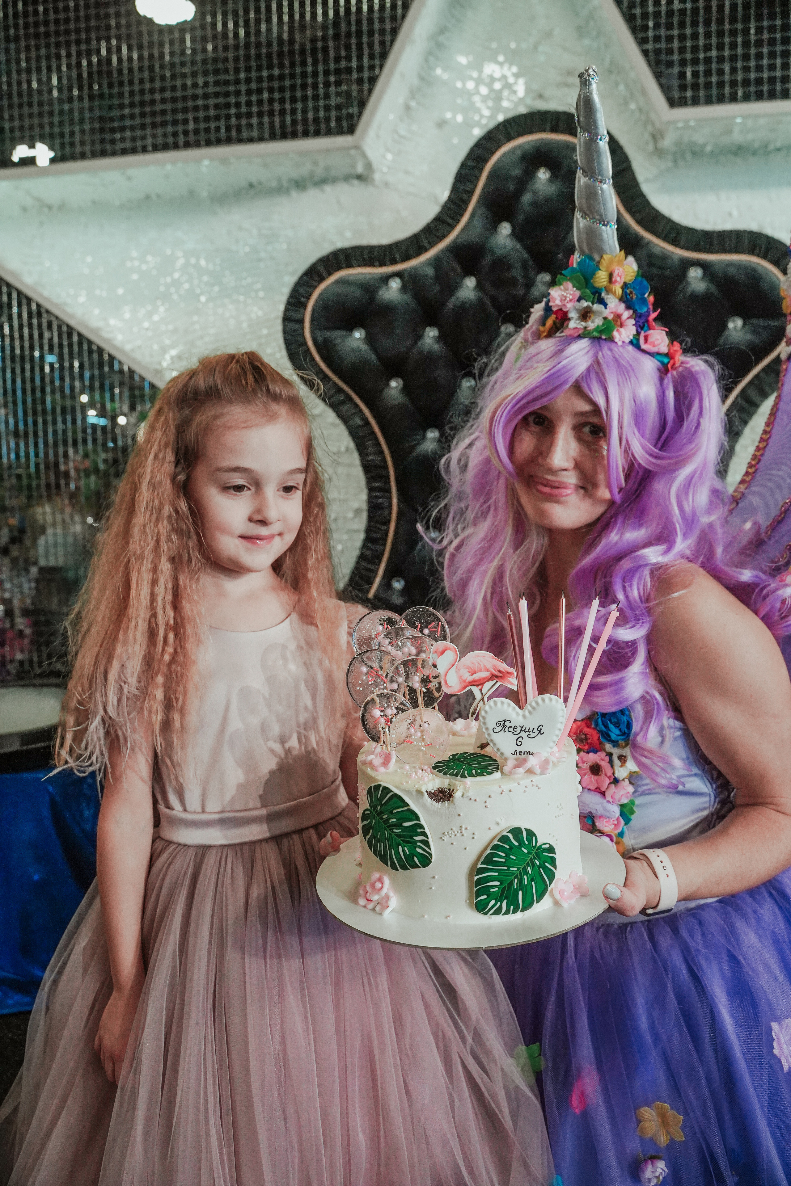 День рождение Ксюши. Семейный и женский фотограф в Краснодаре Анастасия Приймак