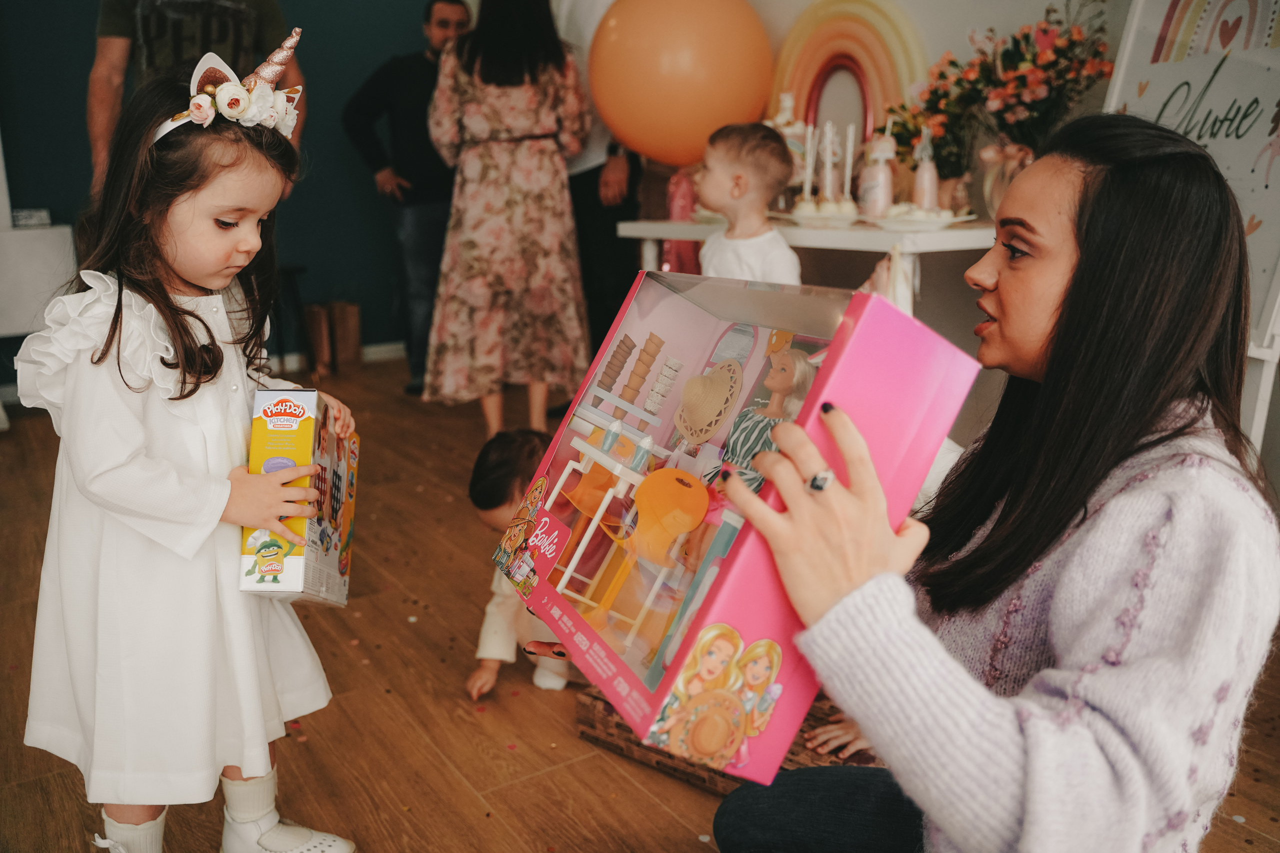 День рождение Лины (блогер Эльвира Варавенко). Семейный и женский фотограф в Краснодаре Анастасия Приймак