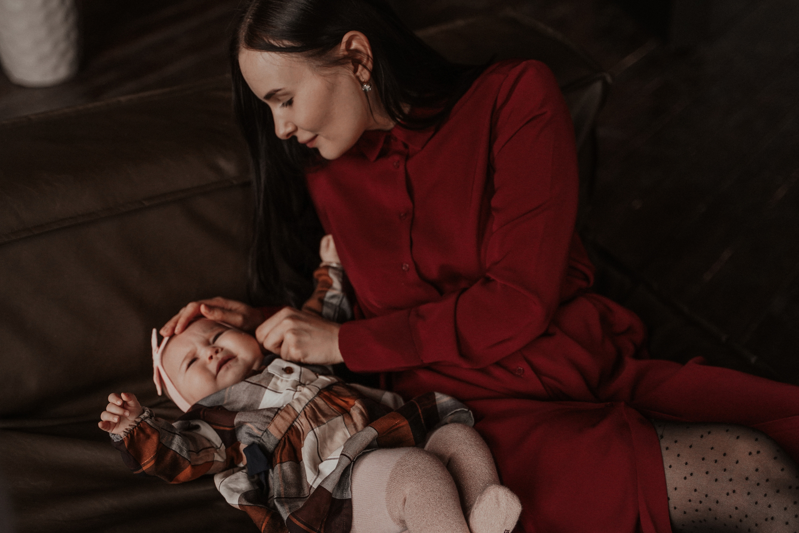 Студийная фотосессия с малышом. Семейный и женский фотограф в Краснодаре Анастасия Приймак