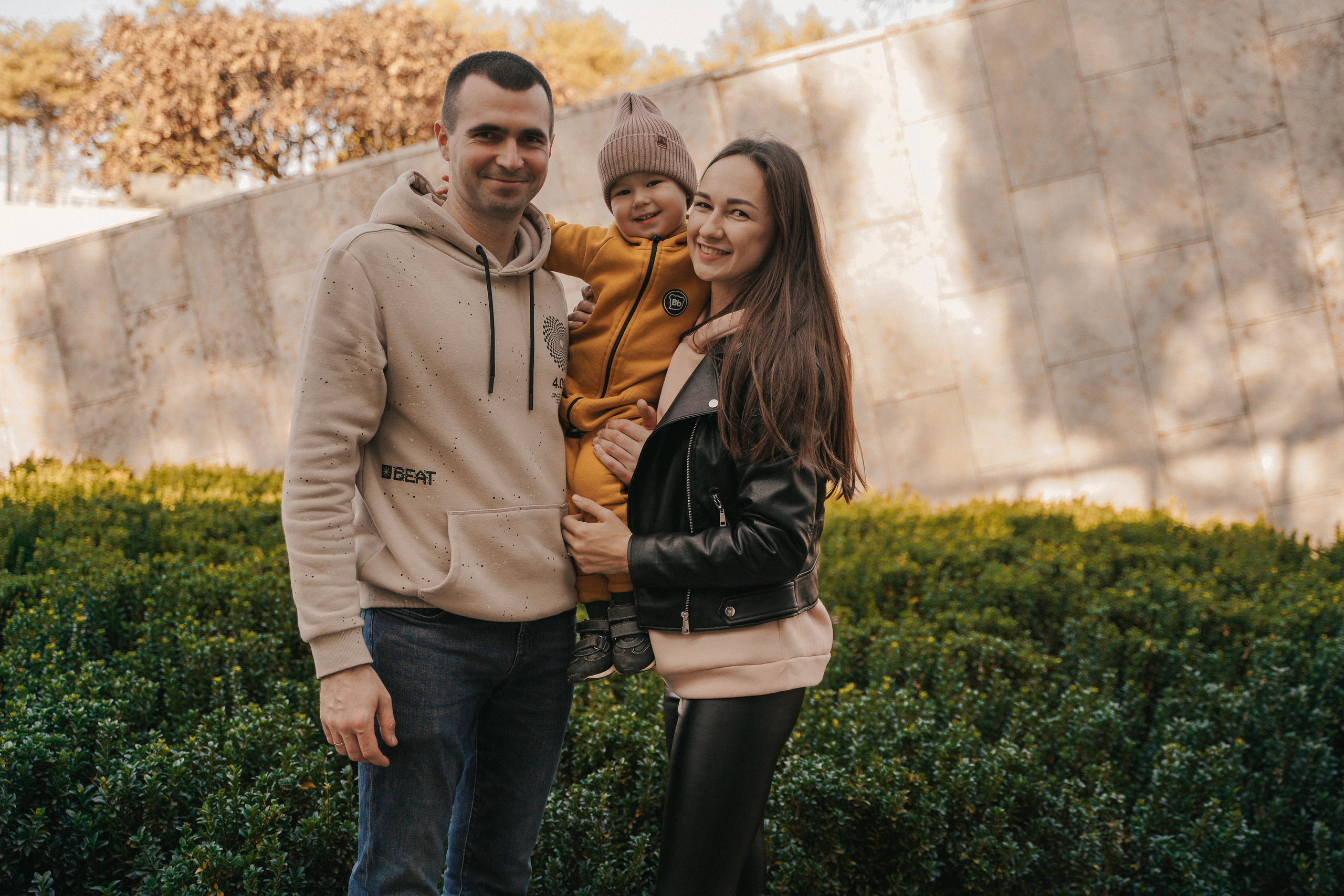 Семейная осенняя фотосессия. Семейный и женский фотограф в Краснодаре Анастасия Приймак