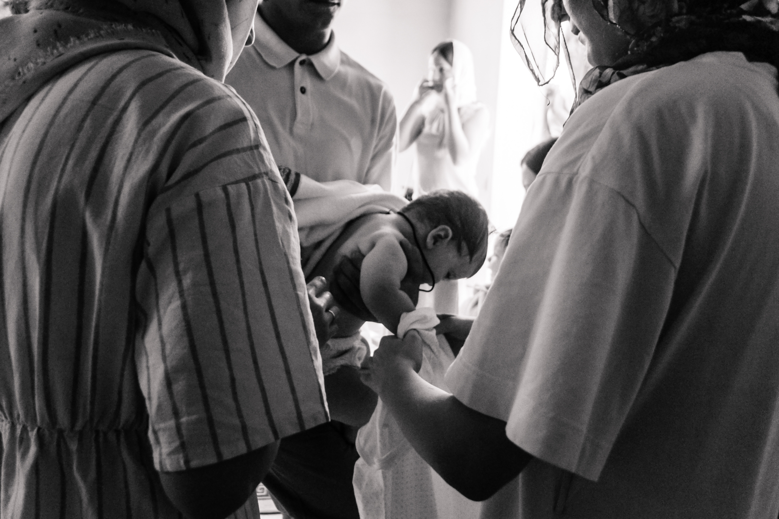 Крещение Димы. Семейный и женский фотограф в Краснодаре Анастасия Приймак