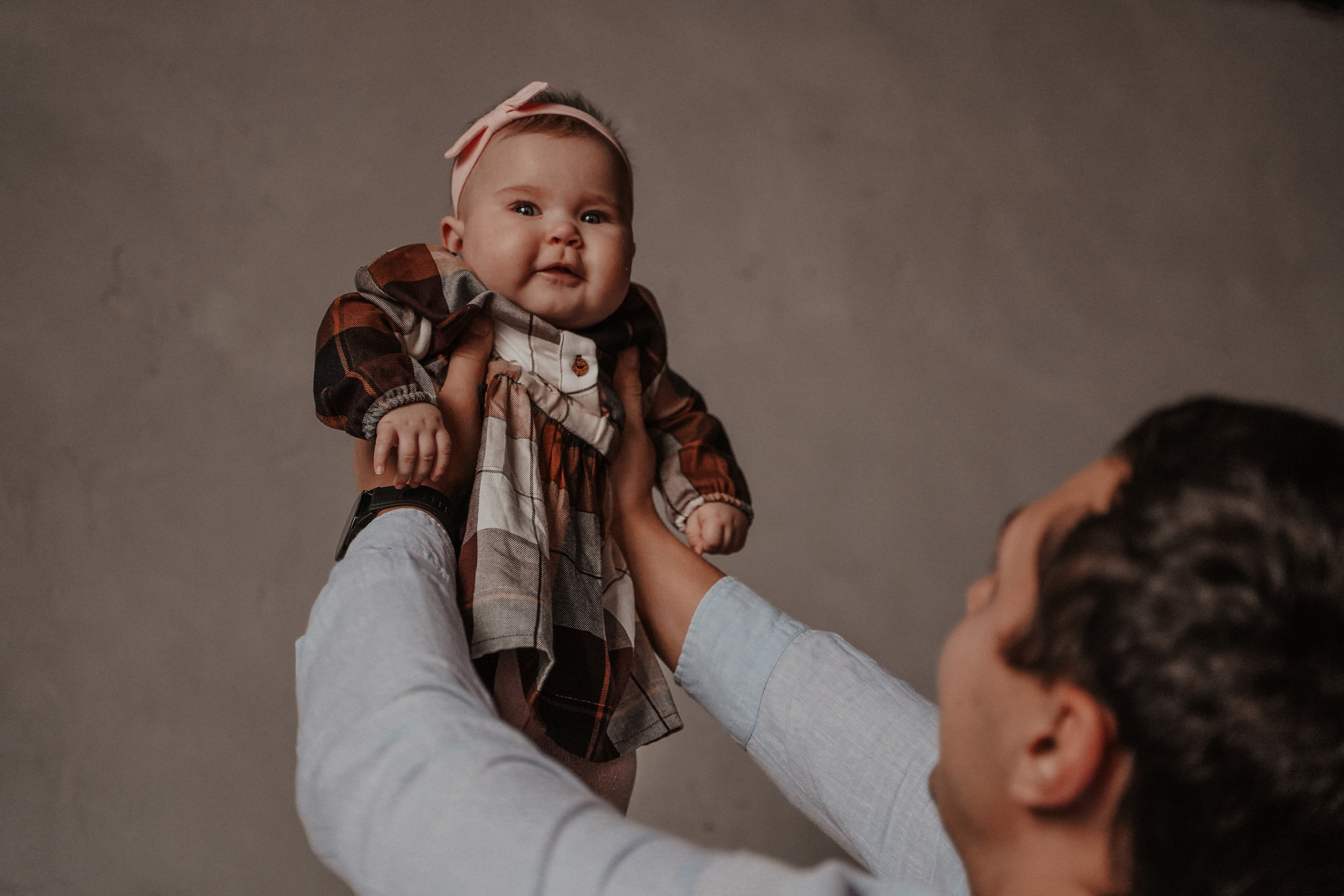 Студийная фотосессия с малышом. Семейный и женский фотограф в Краснодаре Анастасия Приймак