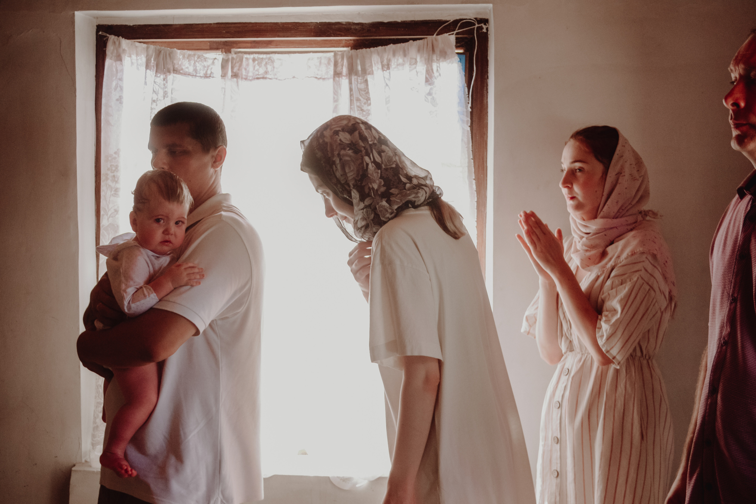 Крещение Димы. Семейный и женский фотограф в Краснодаре Анастасия Приймак