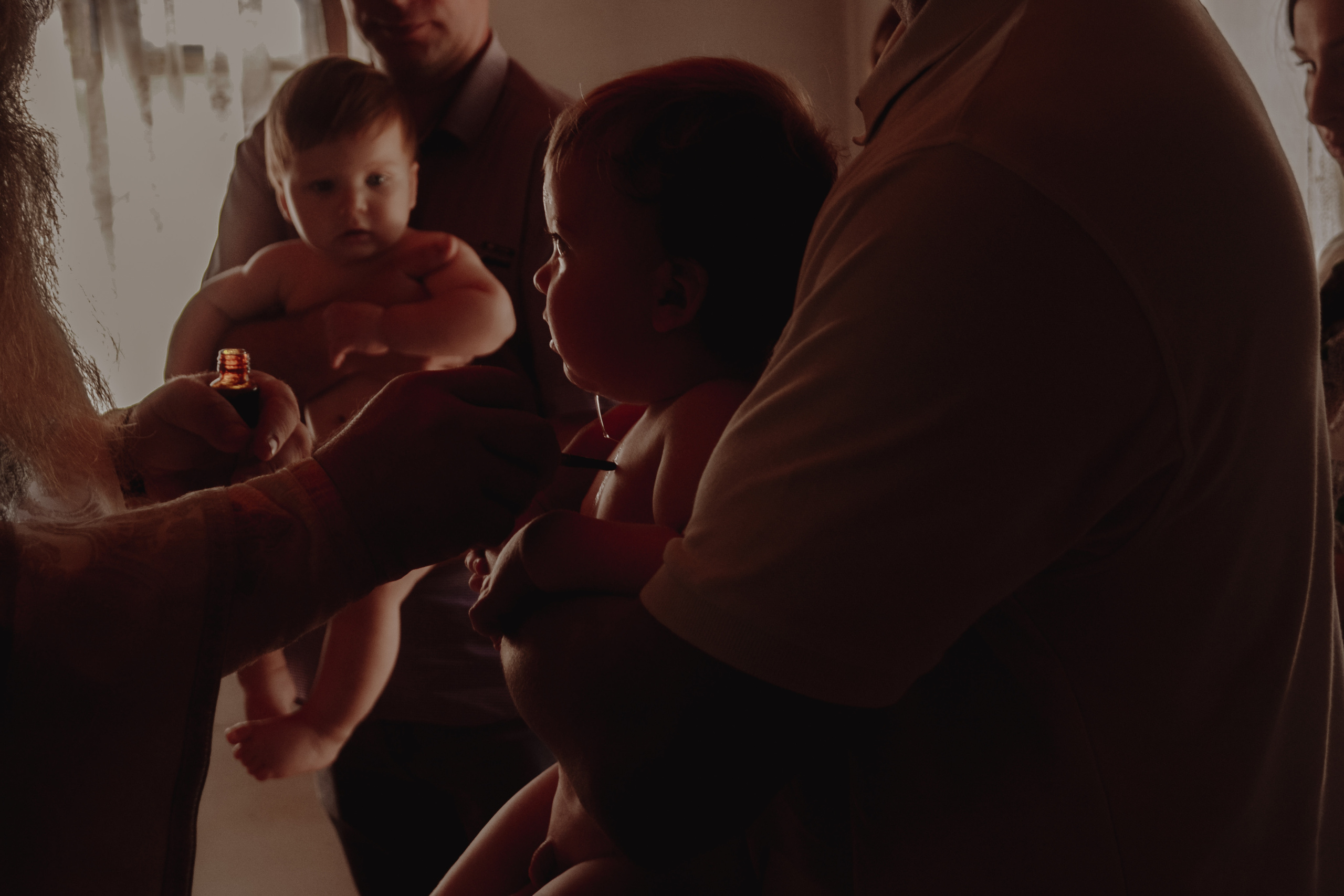 Крещение Димы. Семейный и женский фотограф в Краснодаре Анастасия Приймак