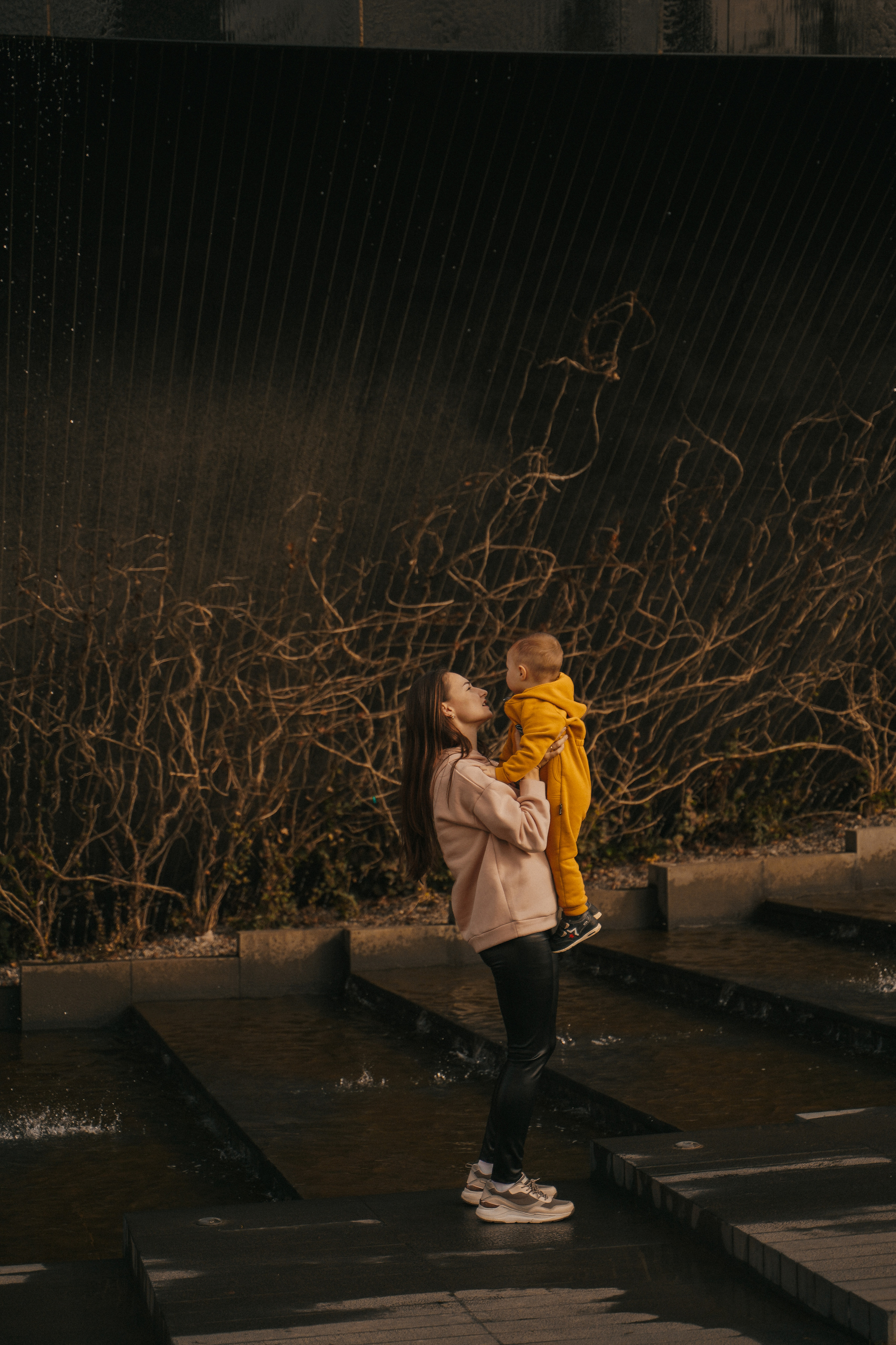 Семейная осенняя фотосессия. Семейный и женский фотограф в Краснодаре Анастасия Приймак