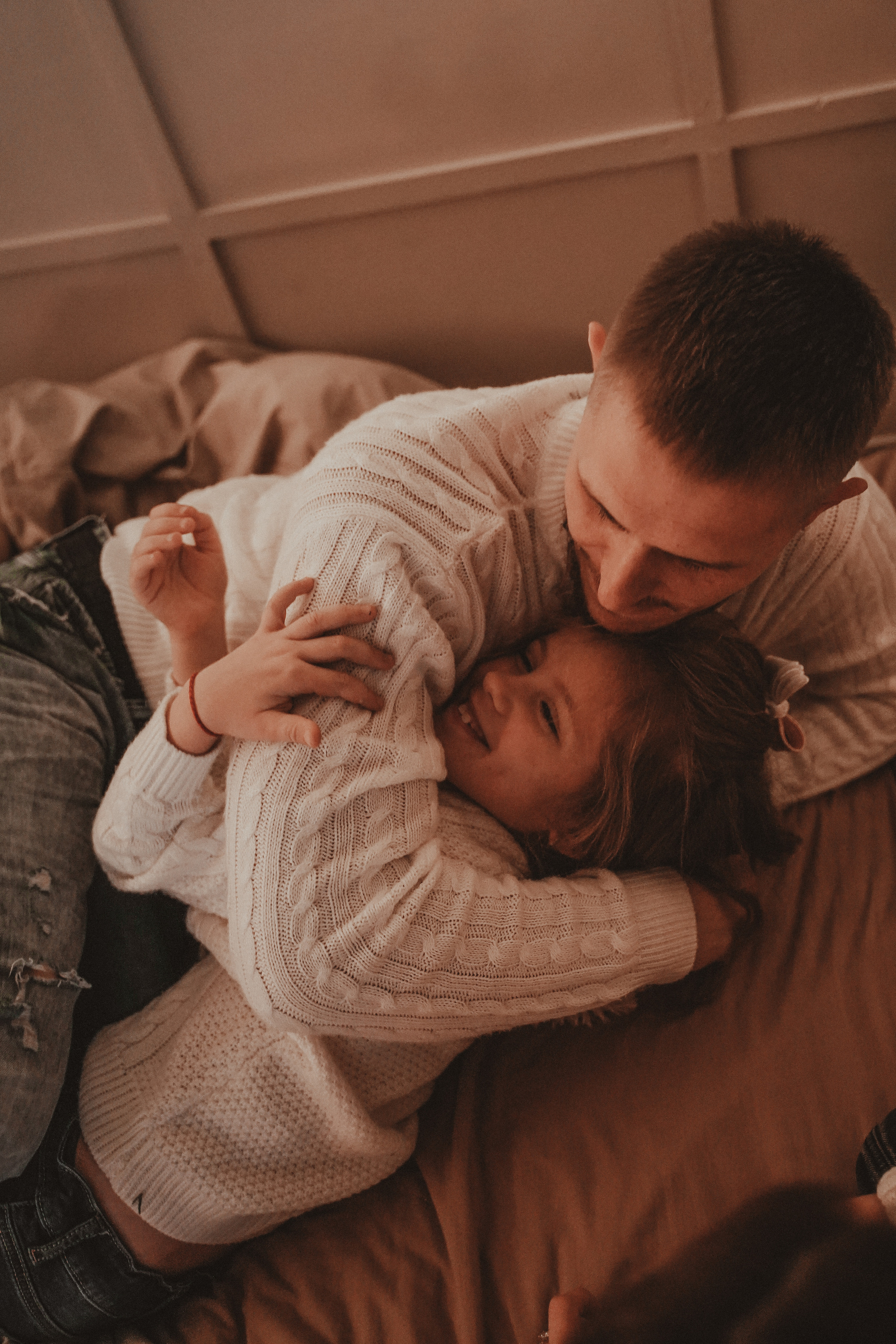 Семейная новогодняя фотосессия. Семейный и женский фотограф в Краснодаре Анастасия Приймак