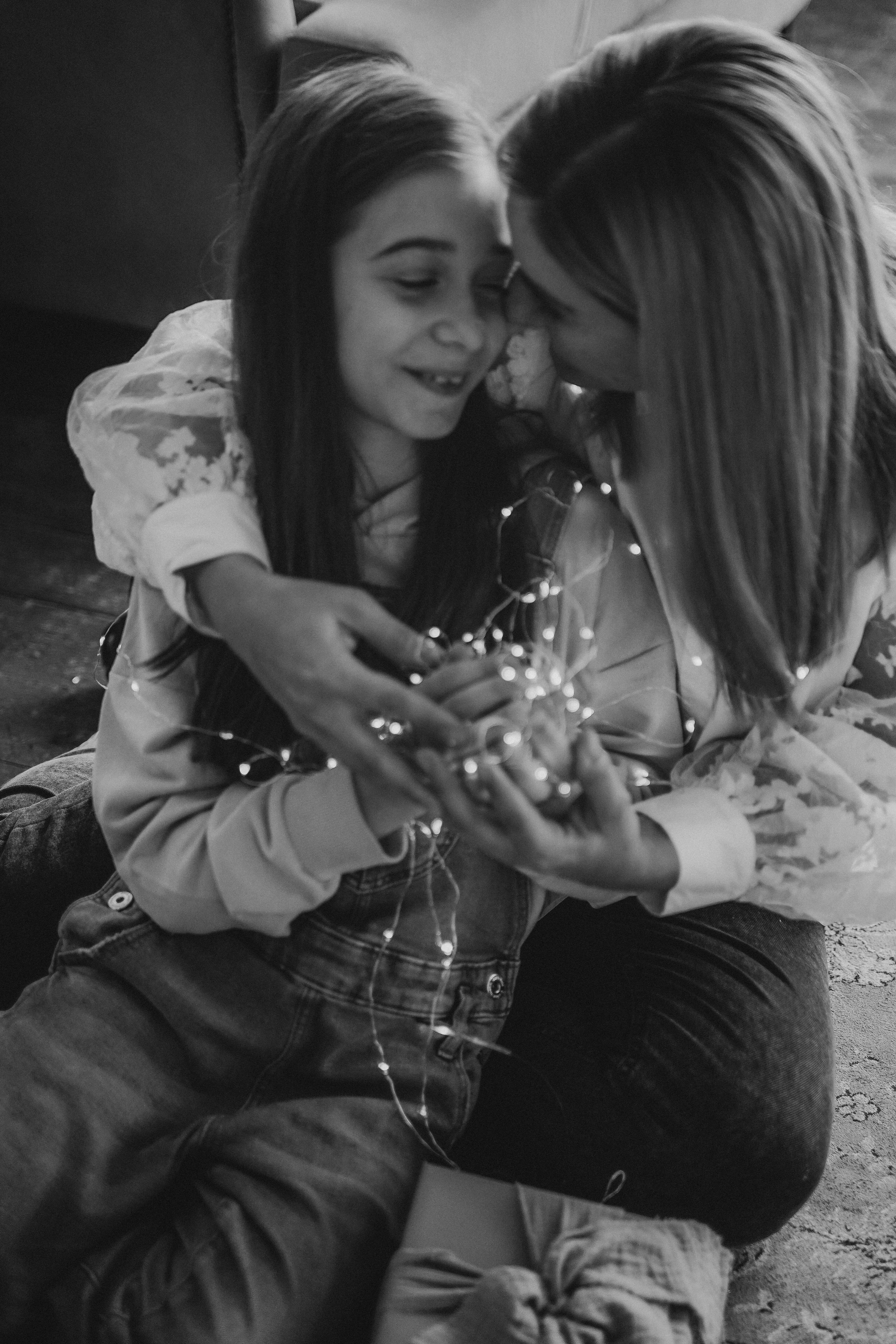 Мама и дочь. Семейный и женский фотограф в Краснодаре Анастасия Приймак