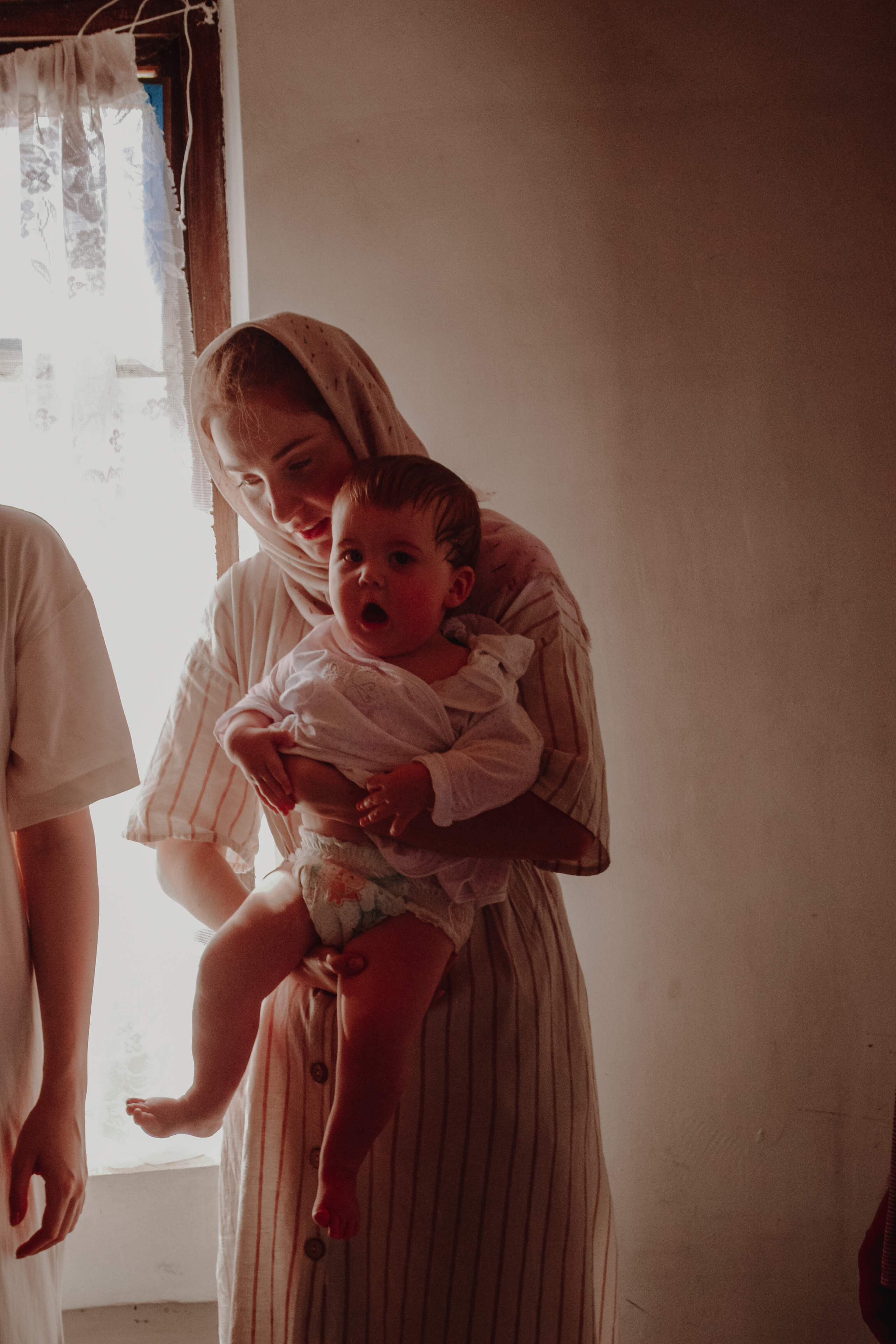 Крещение Димы. Семейный и женский фотограф в Краснодаре Анастасия Приймак