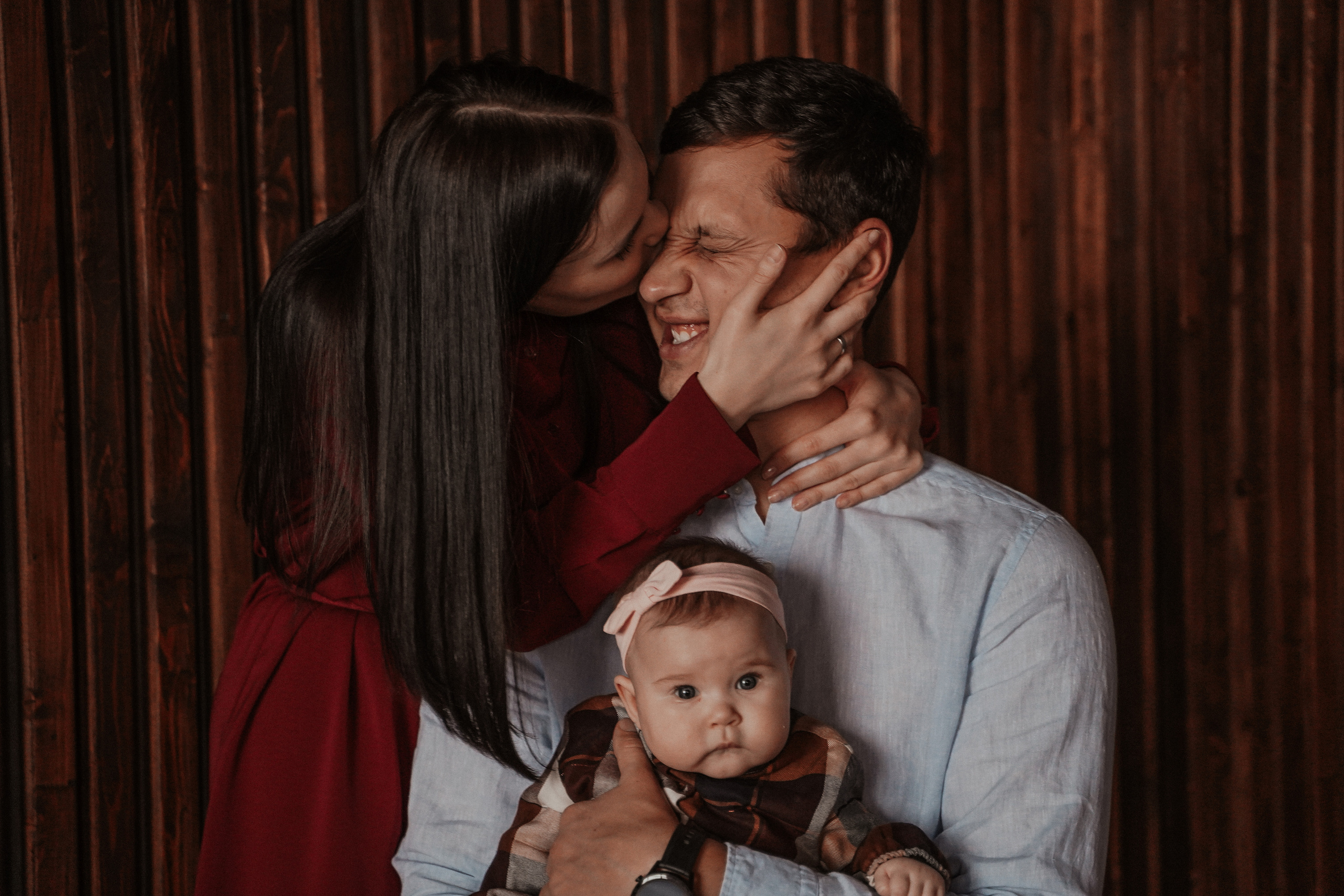 Студийная фотосессия с малышом. Семейный и женский фотограф в Краснодаре Анастасия Приймак