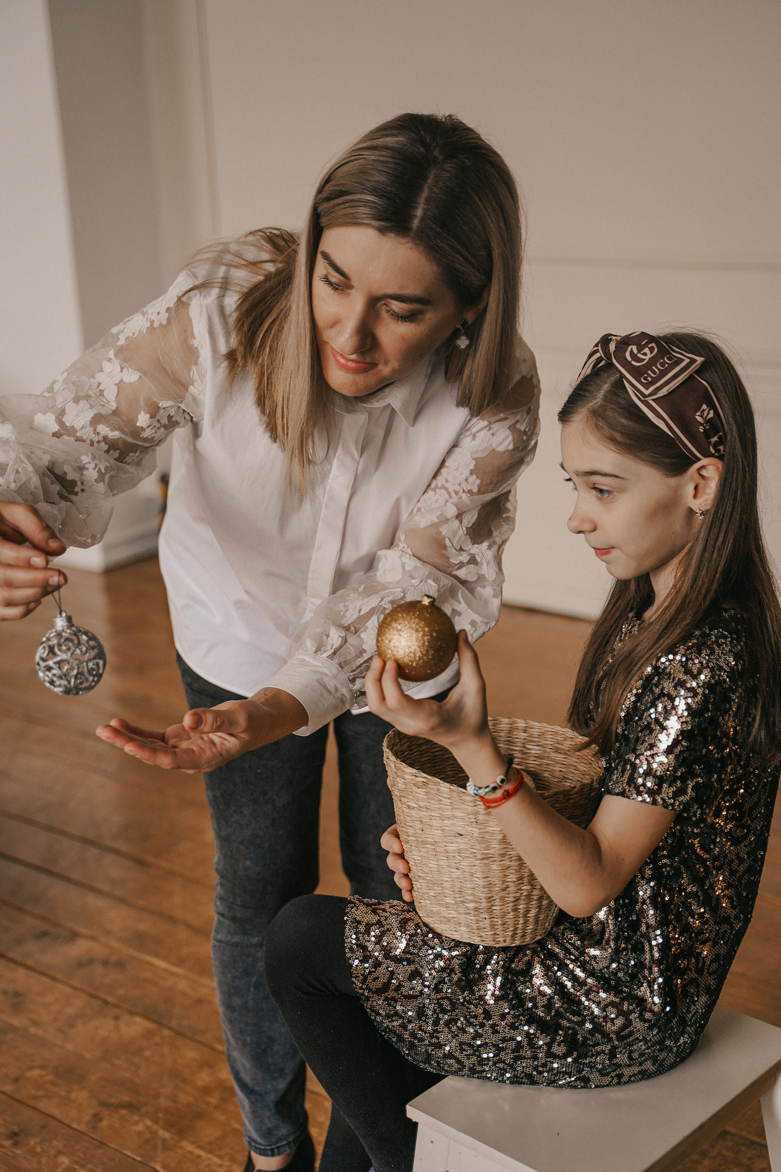 Мама и дочь. Семейный и женский фотограф в Краснодаре Анастасия Приймак