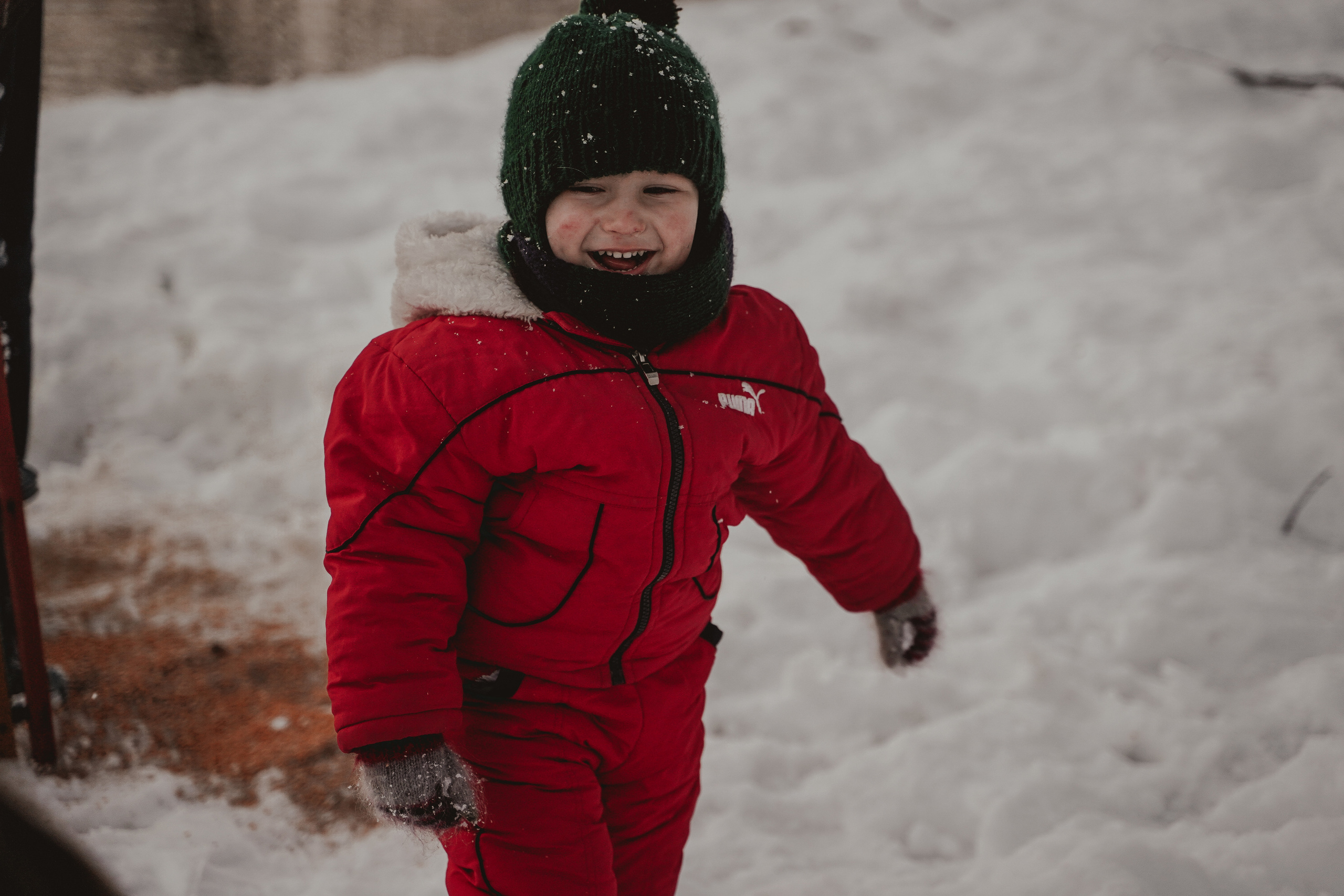 Зимняя история. Семейный и женский фотограф в Краснодаре Анастасия Приймак