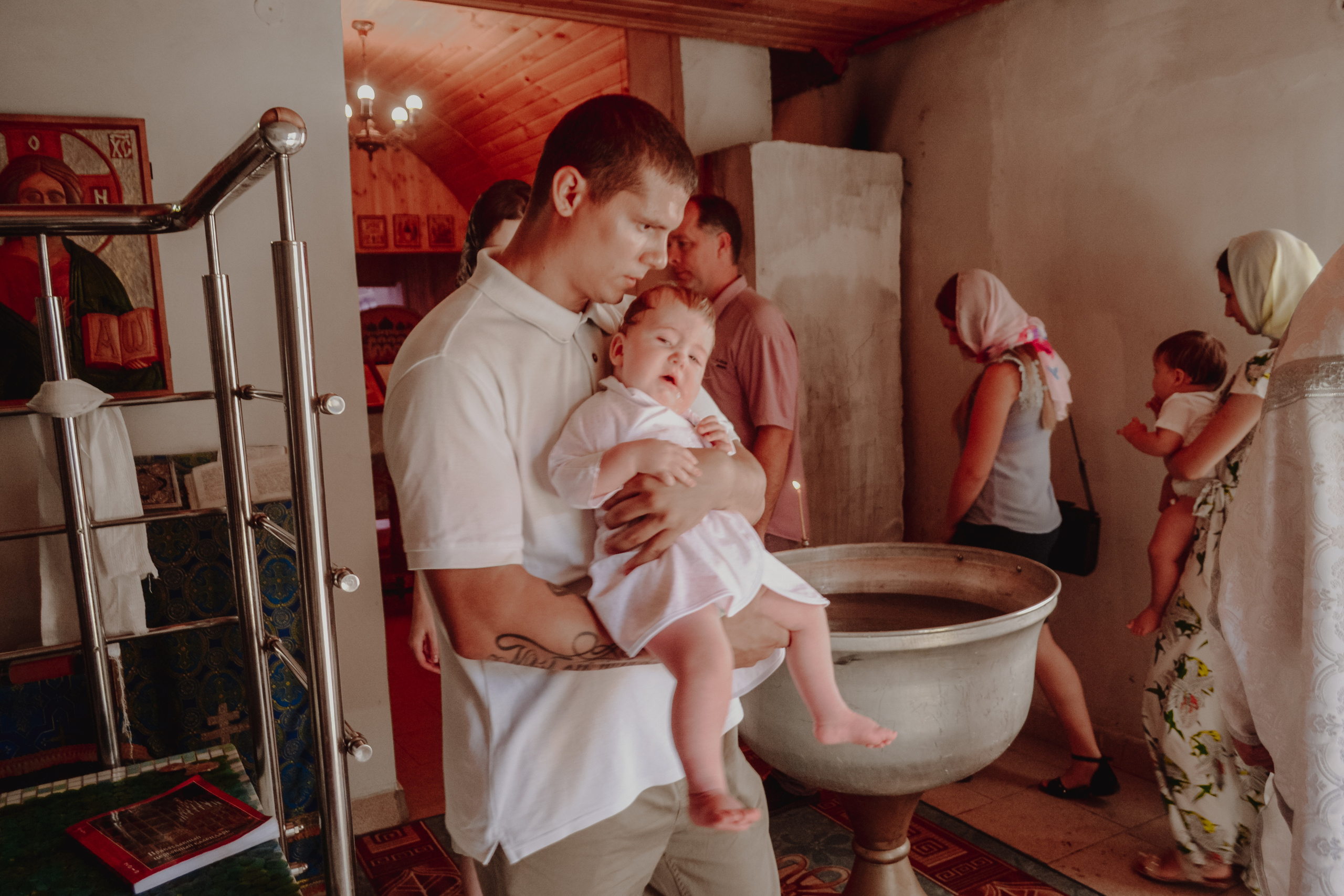 Крещение Димы. Семейный и женский фотограф в Краснодаре Анастасия Приймак