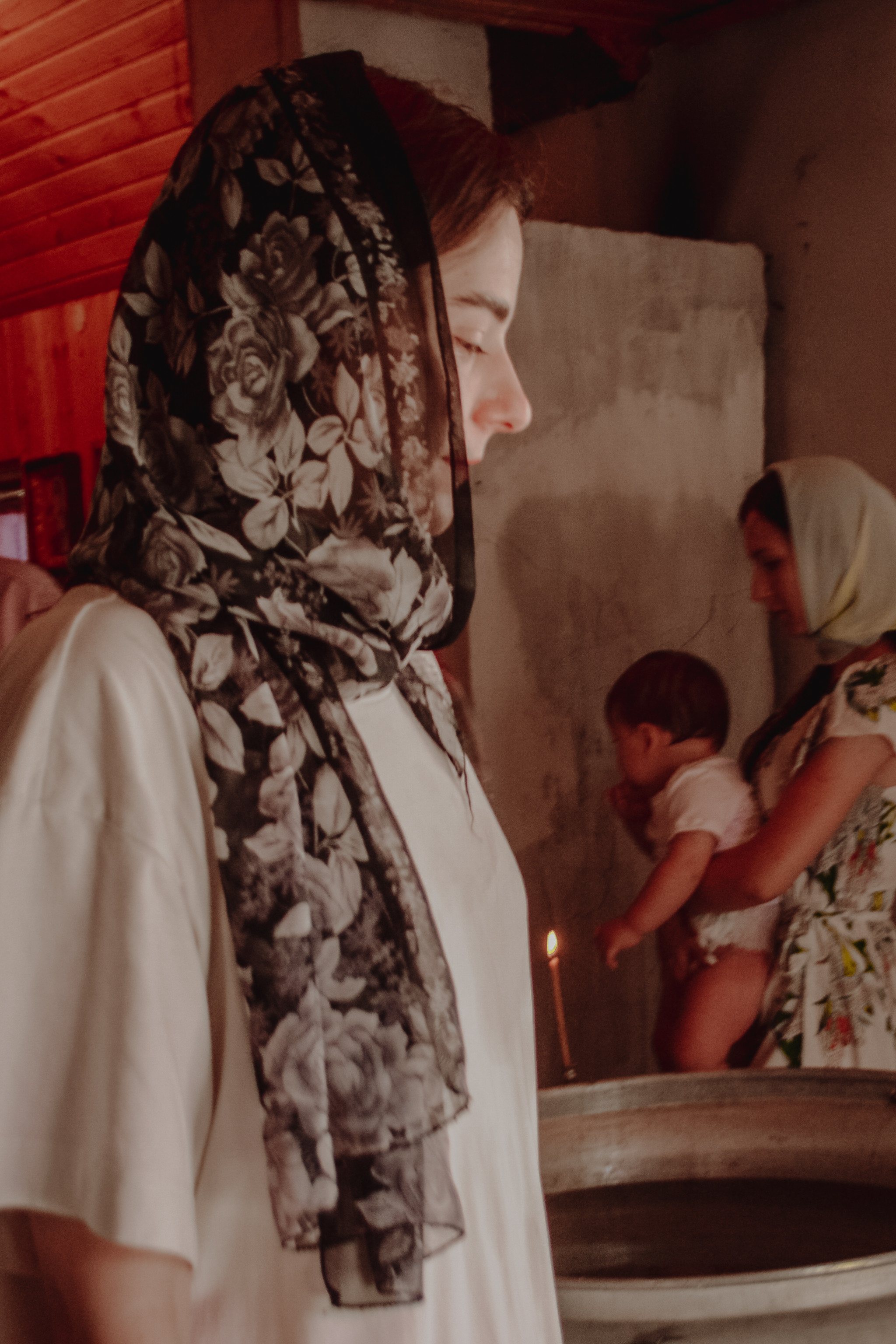 Крещение Димы. Семейный и женский фотограф в Краснодаре Анастасия Приймак