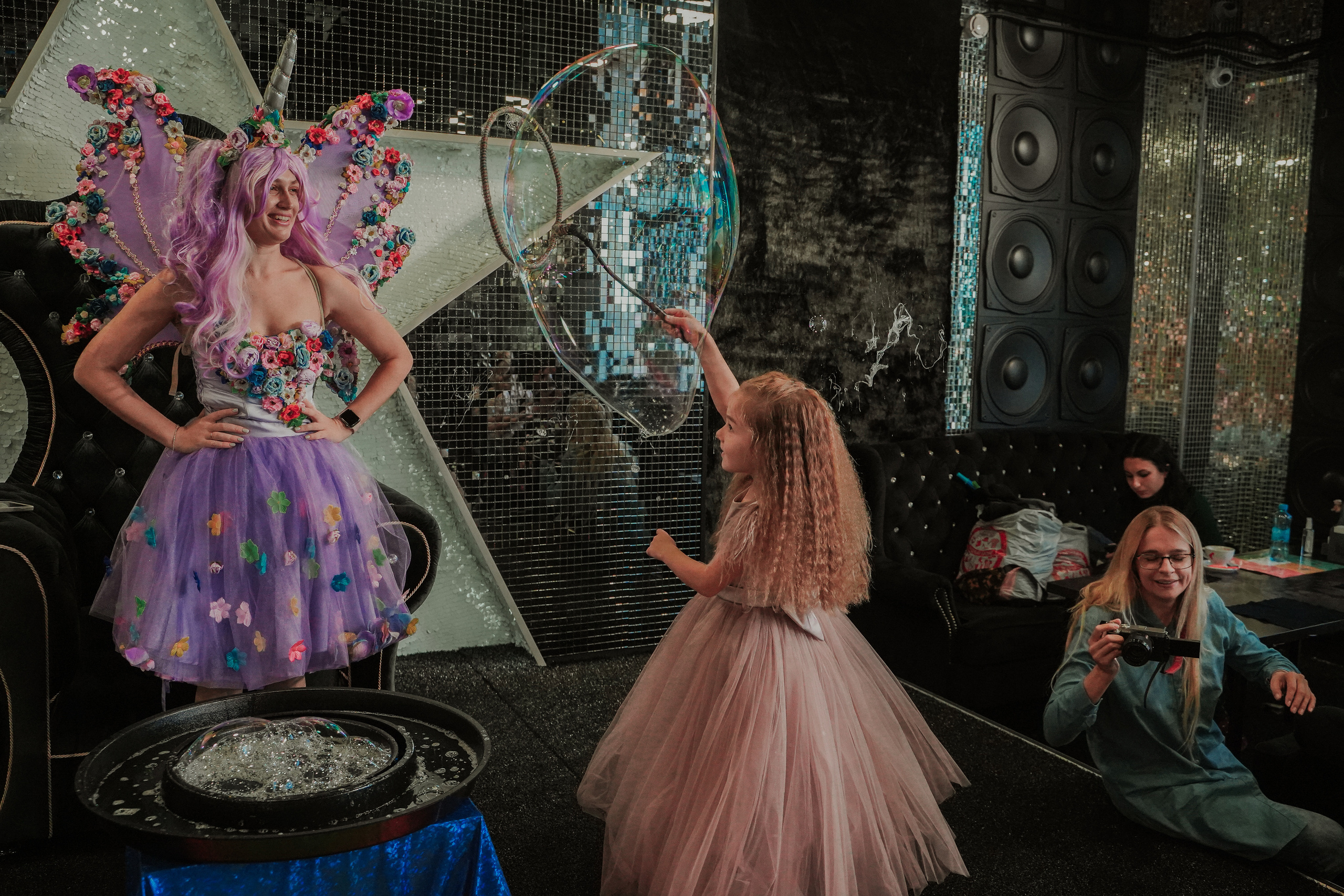 День рождение Ксюши. Семейный и женский фотограф в Краснодаре Анастасия Приймак