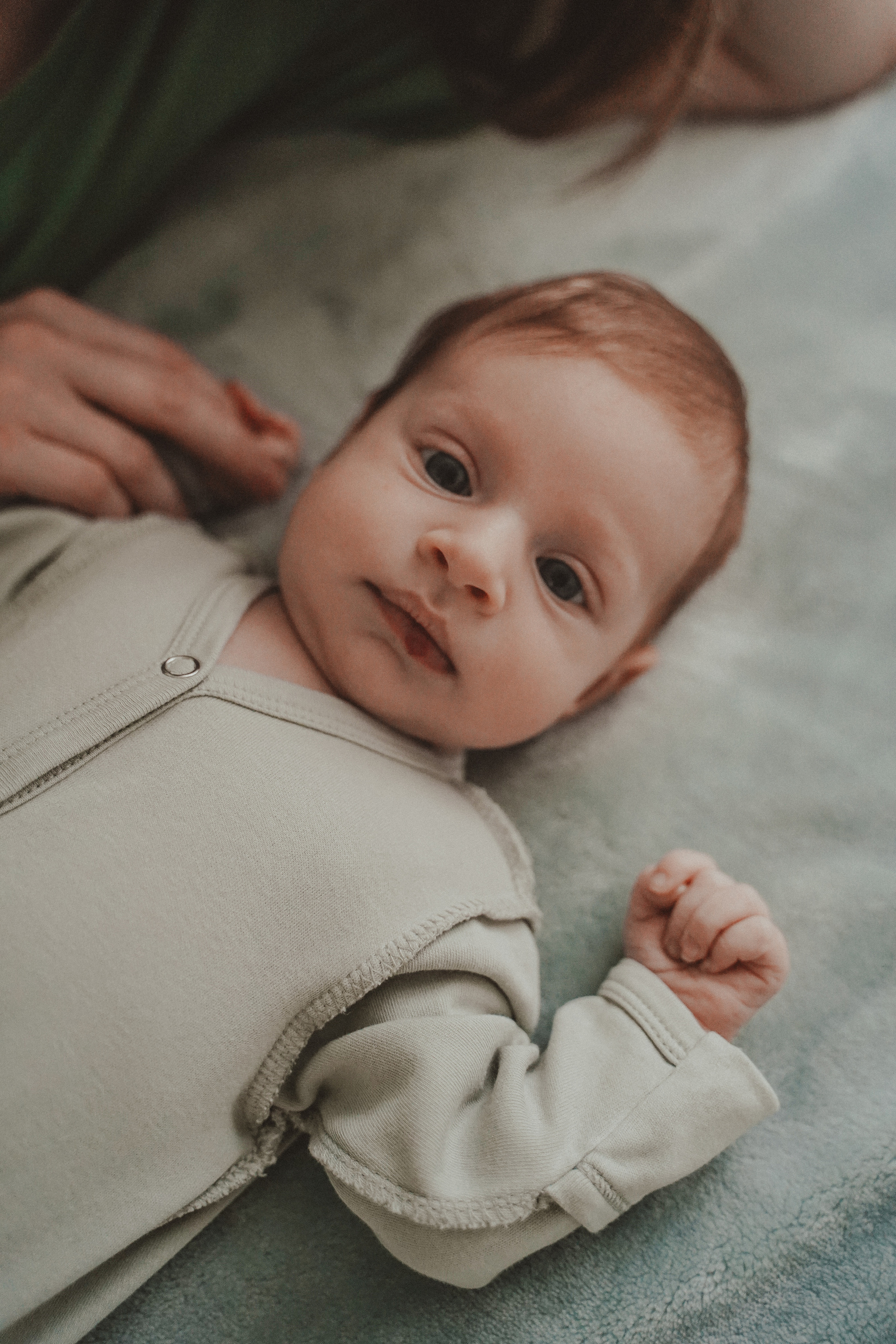 Домашняя фотосессия с новорожденным. Семейный и женский фотограф в Краснодаре Анастасия Приймак