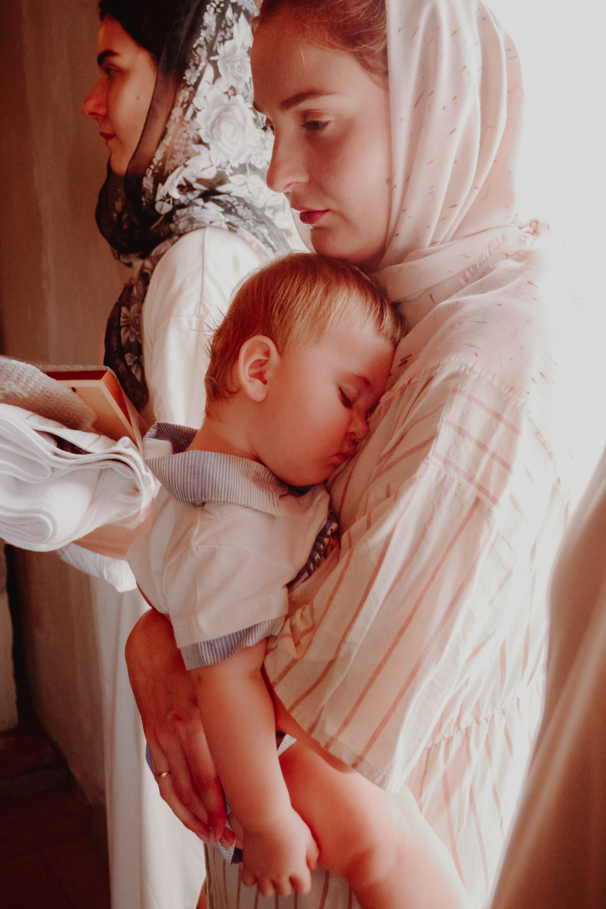 Крещение Димы. Семейный и женский фотограф в Краснодаре Анастасия Приймак