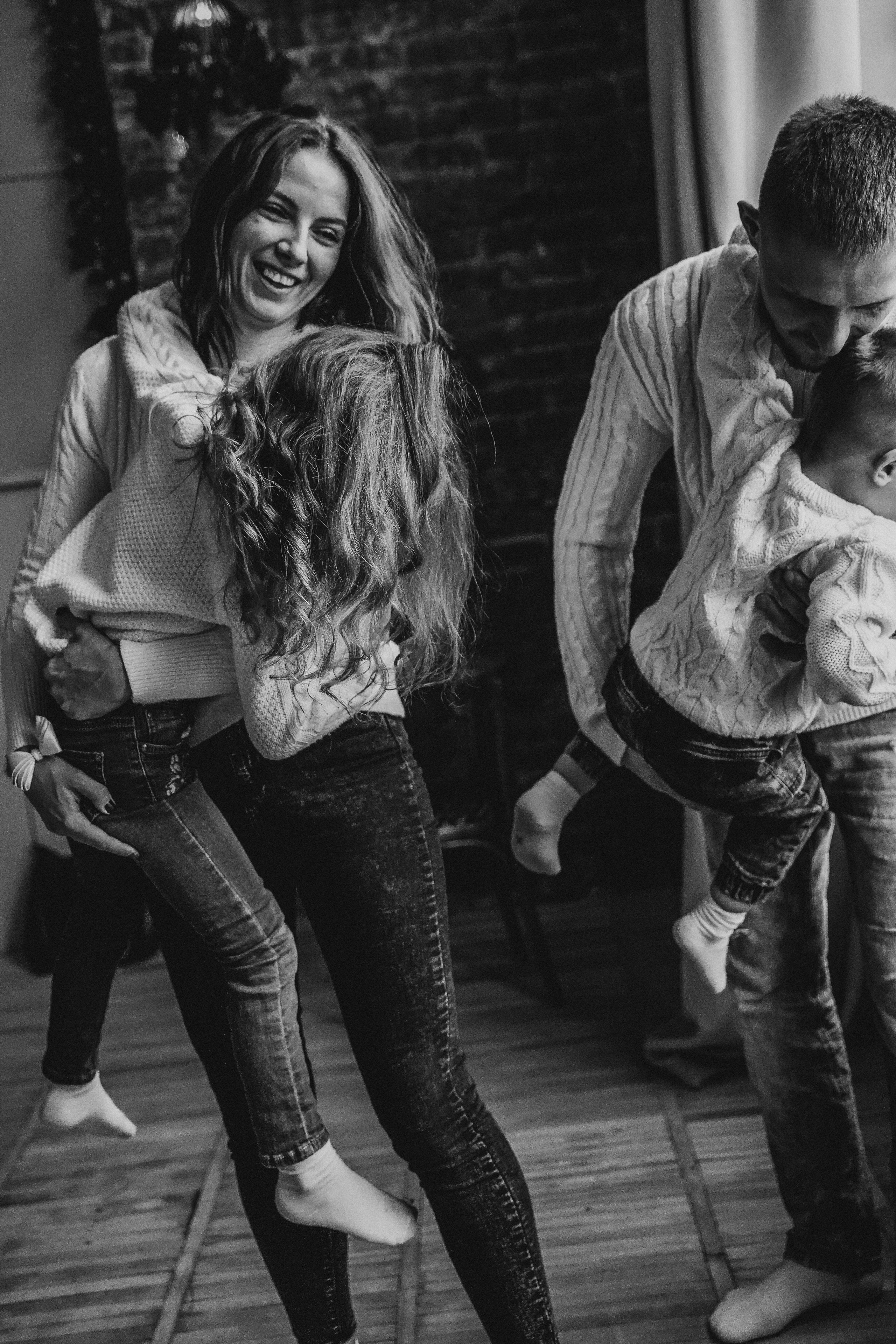 Семейная новогодняя фотосессия. Семейный и женский фотограф в Краснодаре Анастасия Приймак