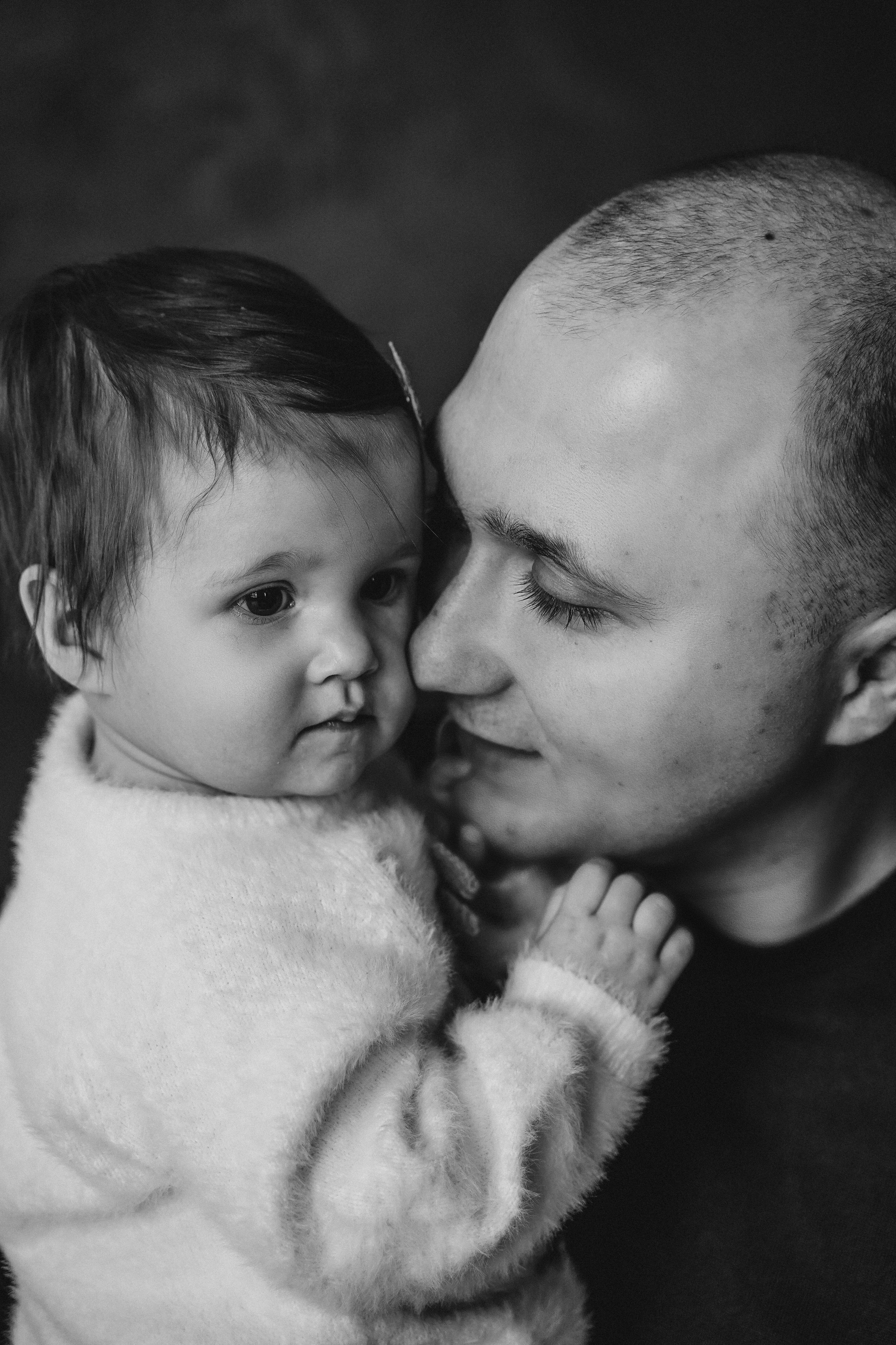 Семейная фотосессия в стиле минимализм. Семейный и женский фотограф в Краснодаре Анастасия Приймак