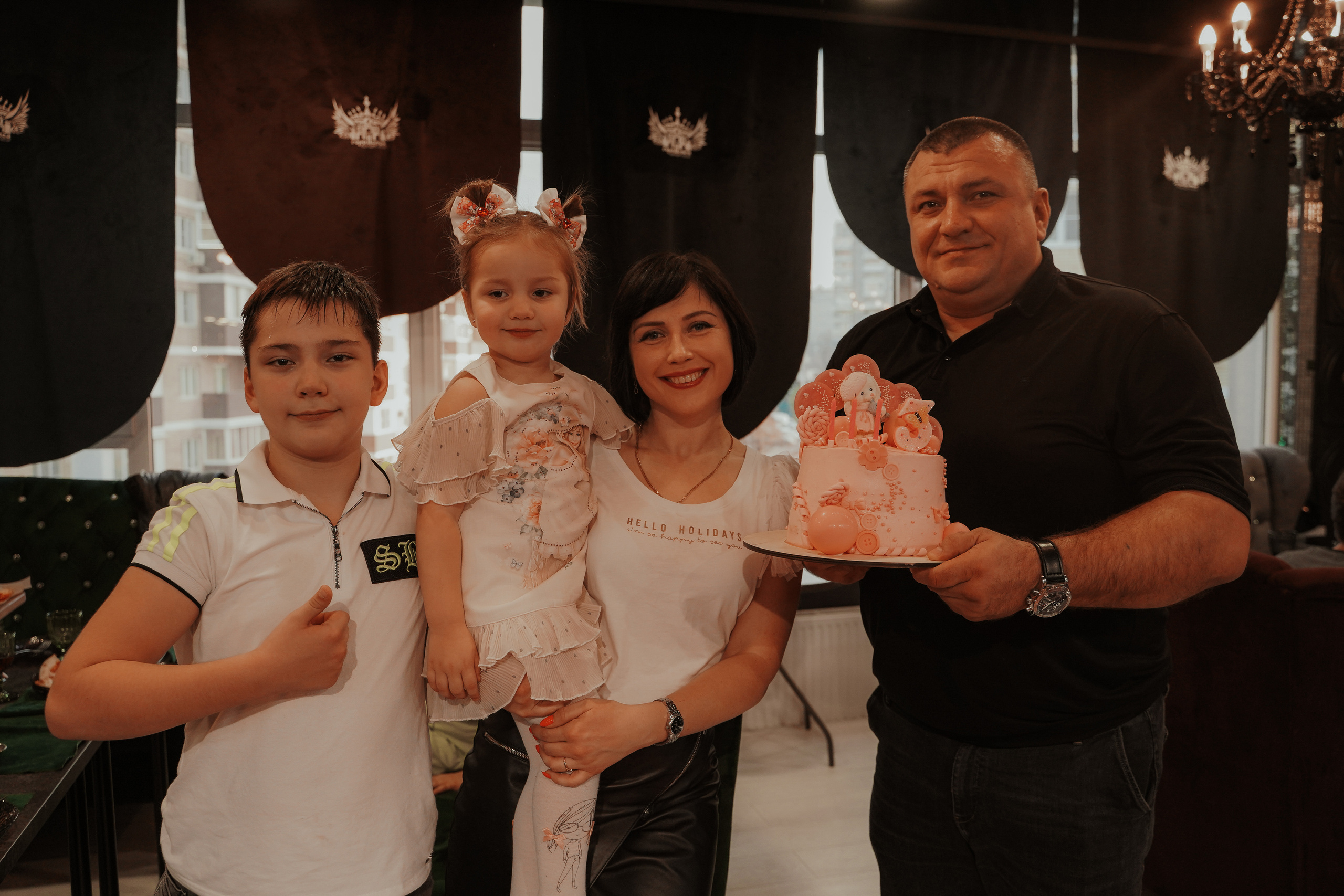 День рождение Милы. Семейный и женский фотограф в Краснодаре Анастасия Приймак