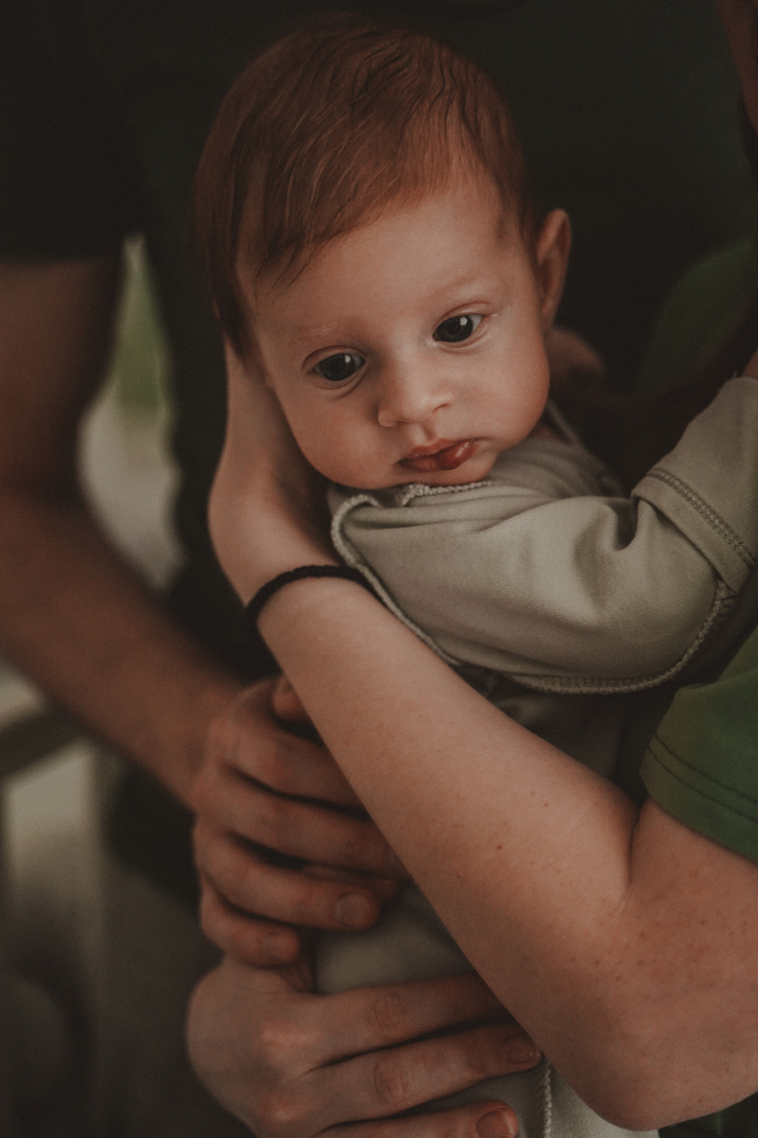 Домашняя фотосессия с новорожденным. Семейный и женский фотограф в Краснодаре Анастасия Приймак