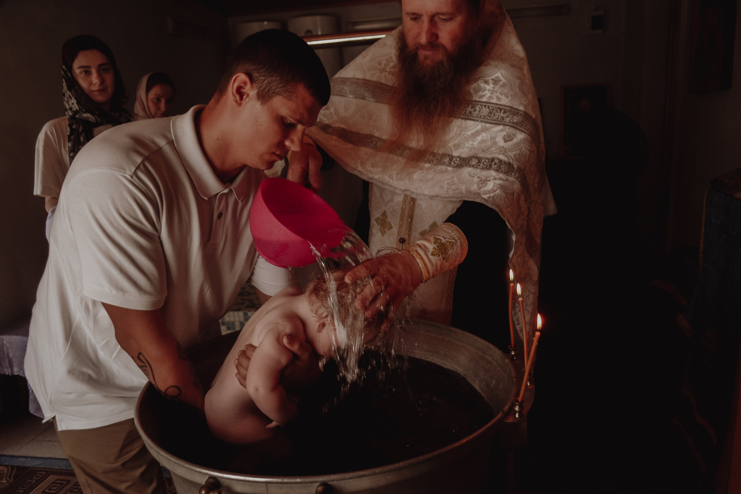 Крещение Димы. Семейный и женский фотограф в Краснодаре Анастасия Приймак