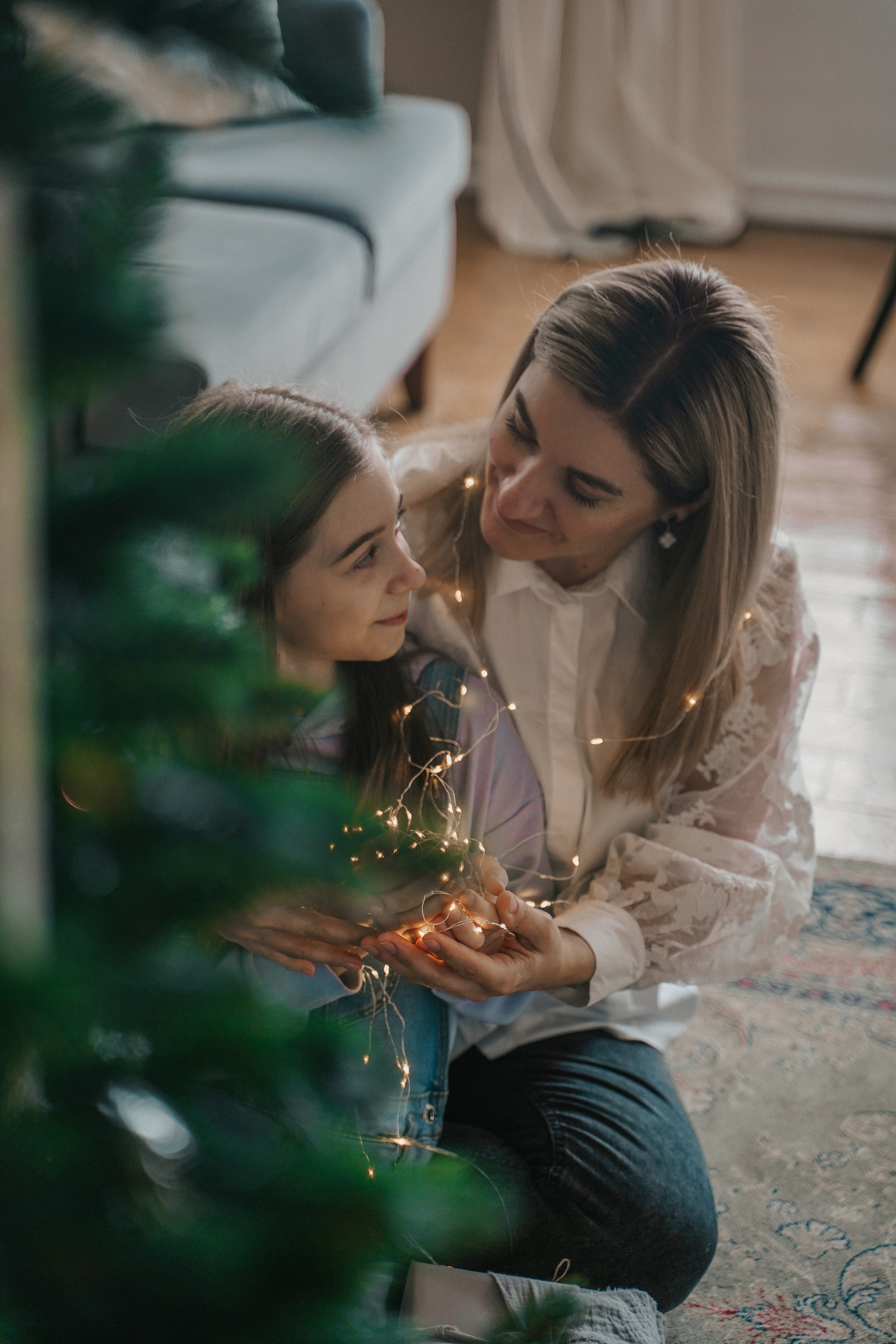 Мама и дочь. Семейный и женский фотограф в Краснодаре Анастасия Приймак