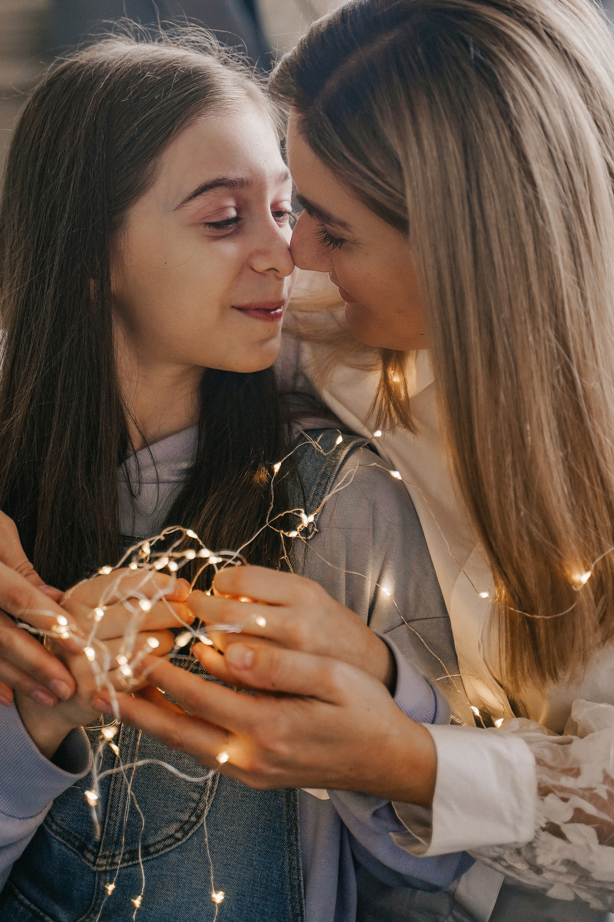 Мама и дочь. Семейный и женский фотограф в Краснодаре Анастасия Приймак