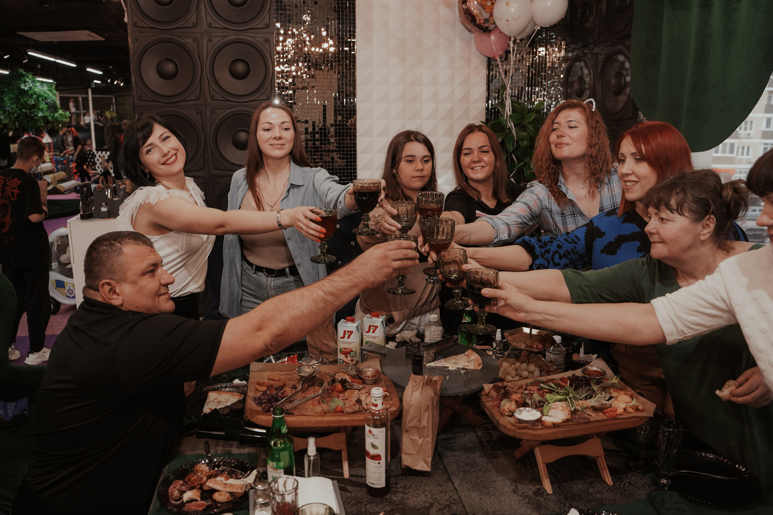 День рождение Милы. Семейный и женский фотограф в Краснодаре Анастасия Приймак