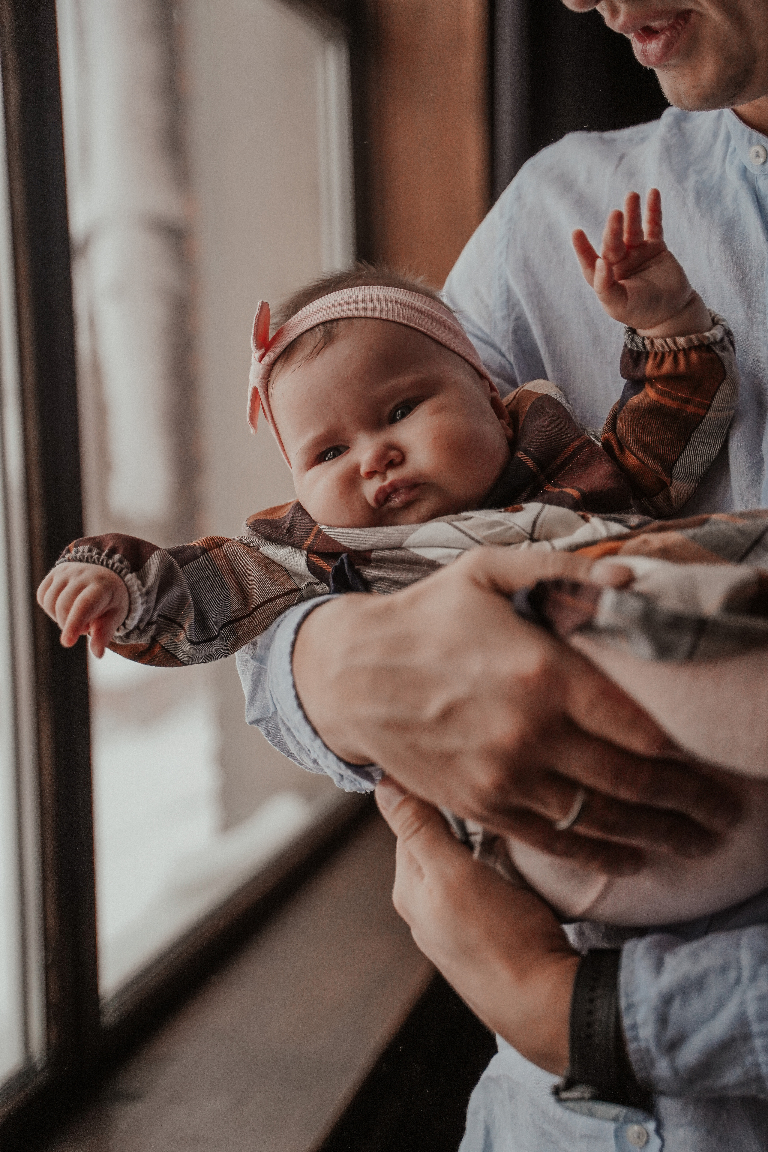 Студийная фотосессия с малышом. Семейный и женский фотограф в Краснодаре Анастасия Приймак