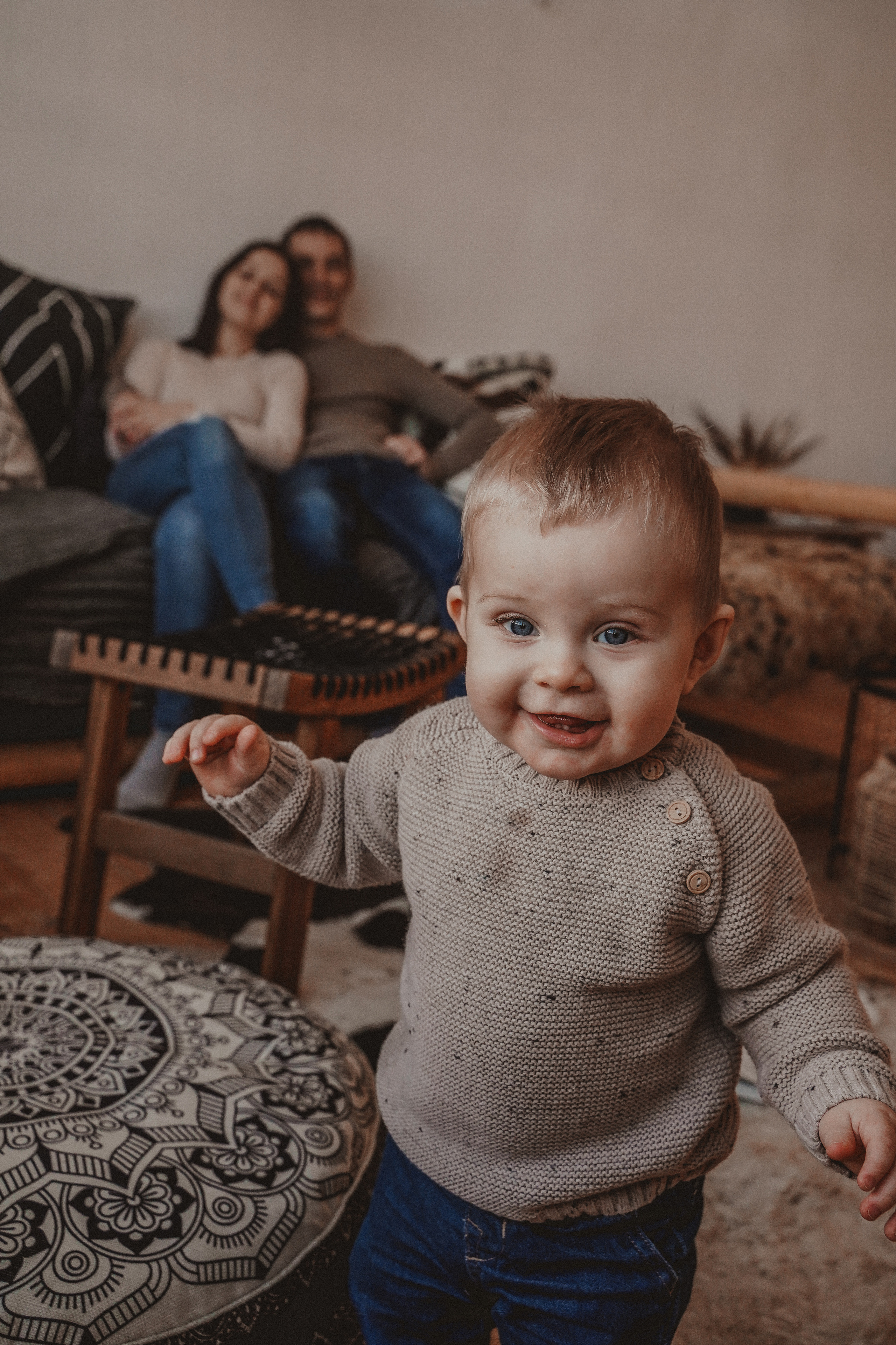 Семейная фотосессия в студии. Семейный и женский фотограф в Краснодаре Анастасия Приймак
