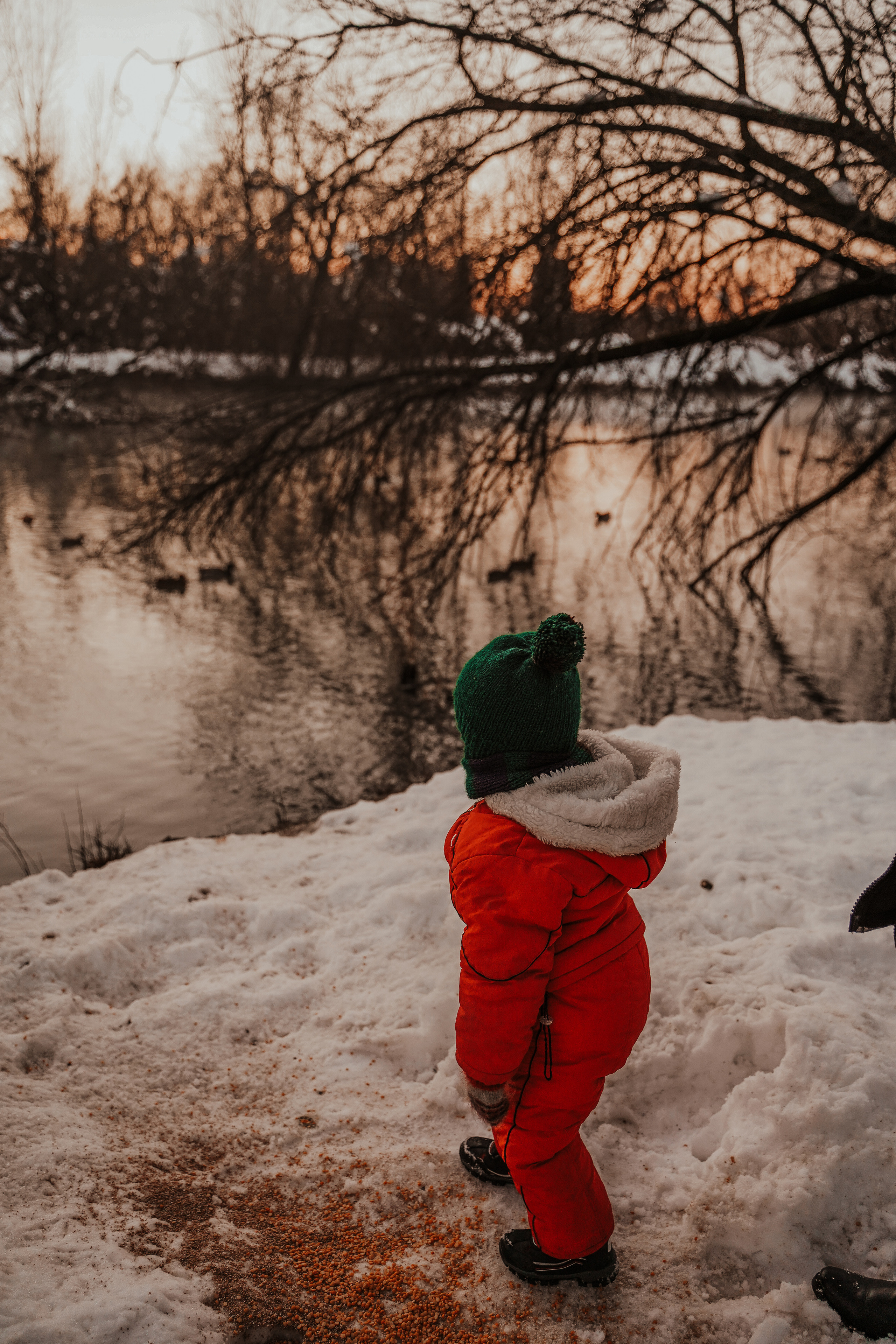 Зимняя история. Семейный и женский фотограф в Краснодаре Анастасия Приймак