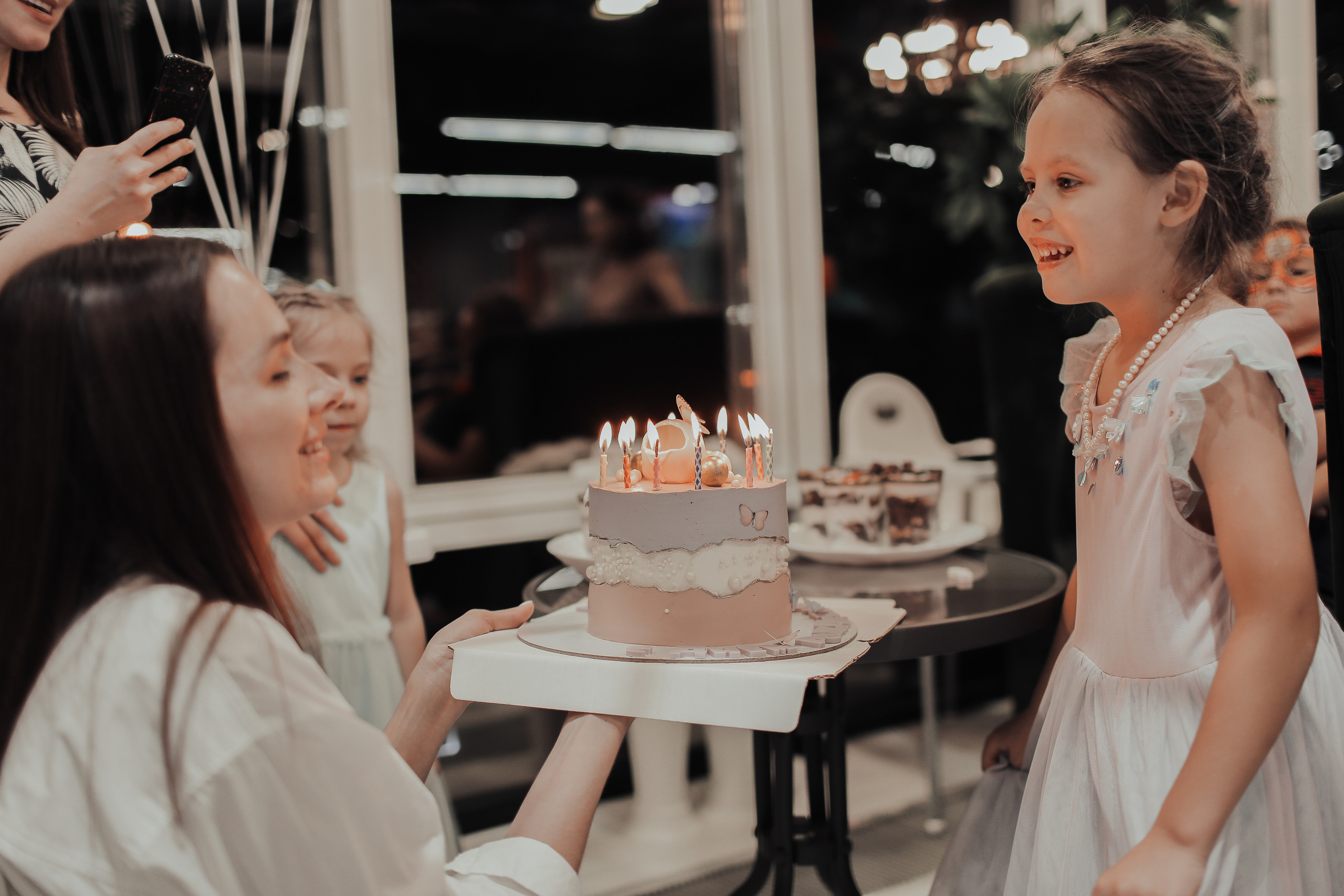 День рождение Алисы. Семейный и женский фотограф в Краснодаре Анастасия Приймак