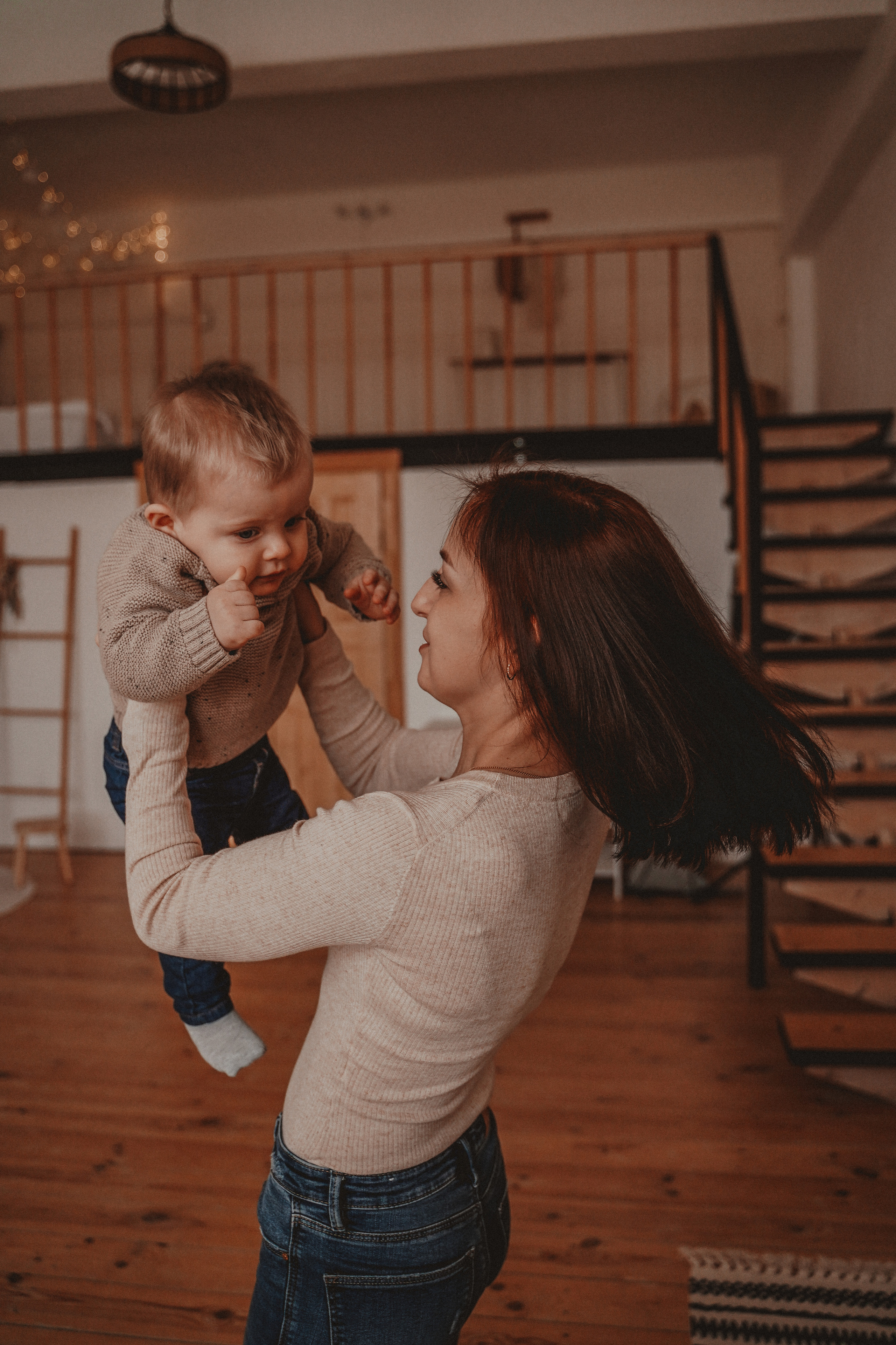 Семейная фотосессия в студии. Семейный и женский фотограф в Краснодаре Анастасия Приймак