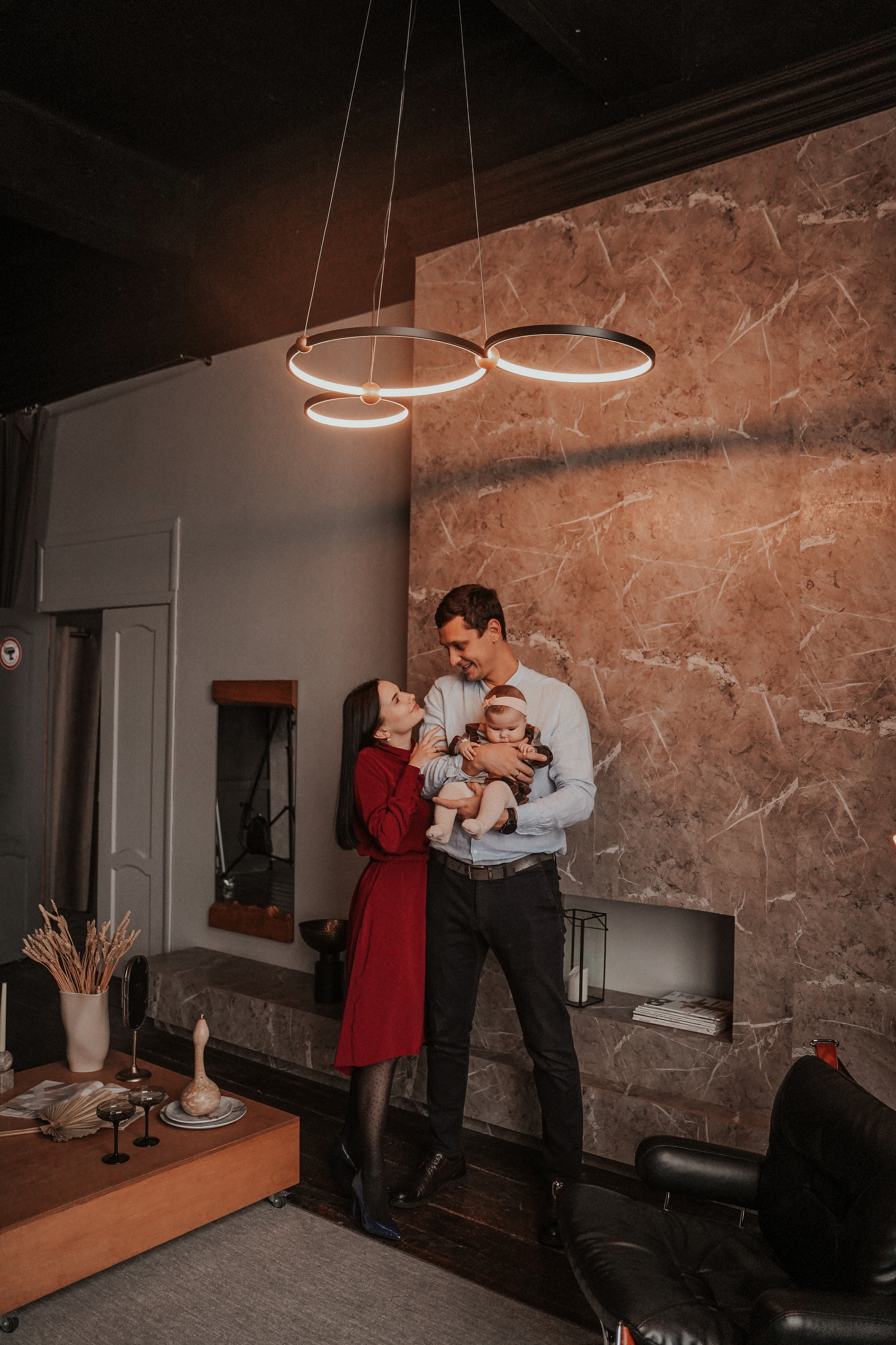 Студийная фотосессия с малышом. Семейный и женский фотограф в Краснодаре Анастасия Приймак