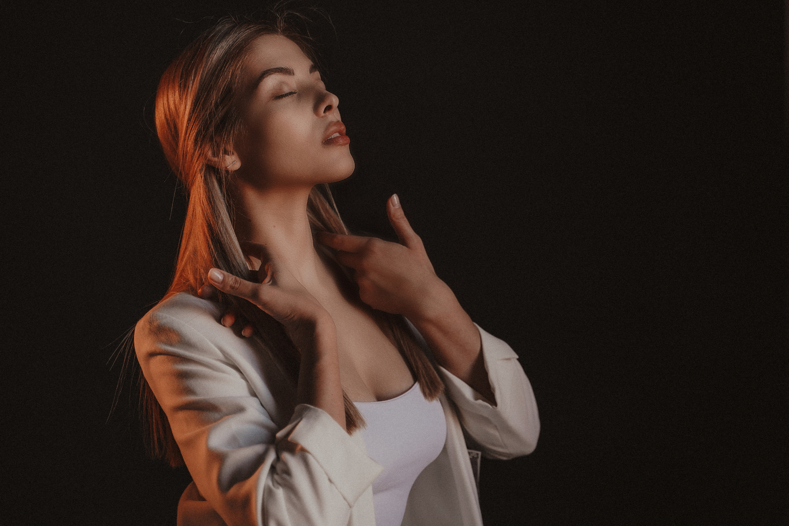 Женский портрет. Семейный и женский фотограф в Краснодаре Анастасия Приймак