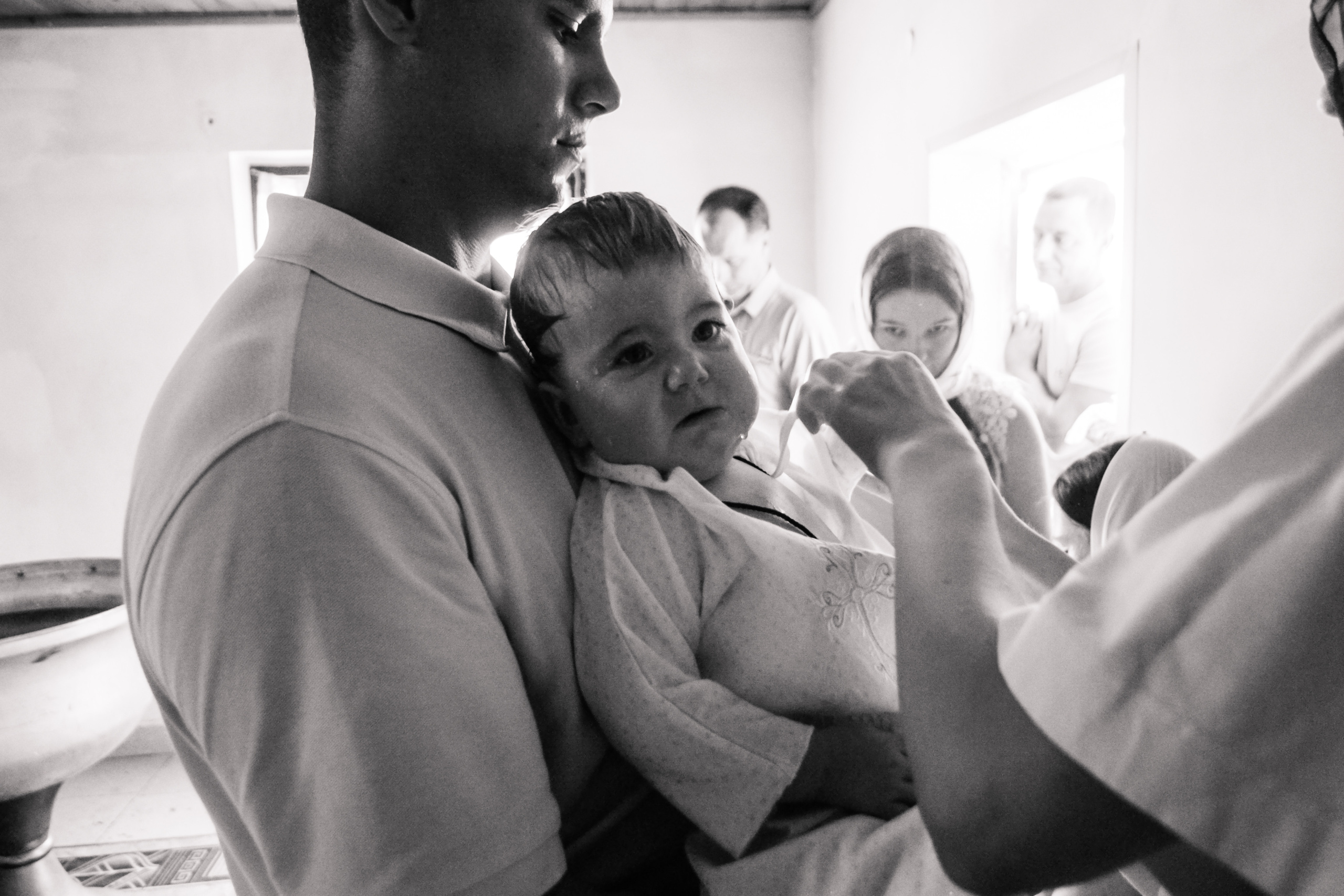 Крещение Димы. Семейный и женский фотограф в Краснодаре Анастасия Приймак