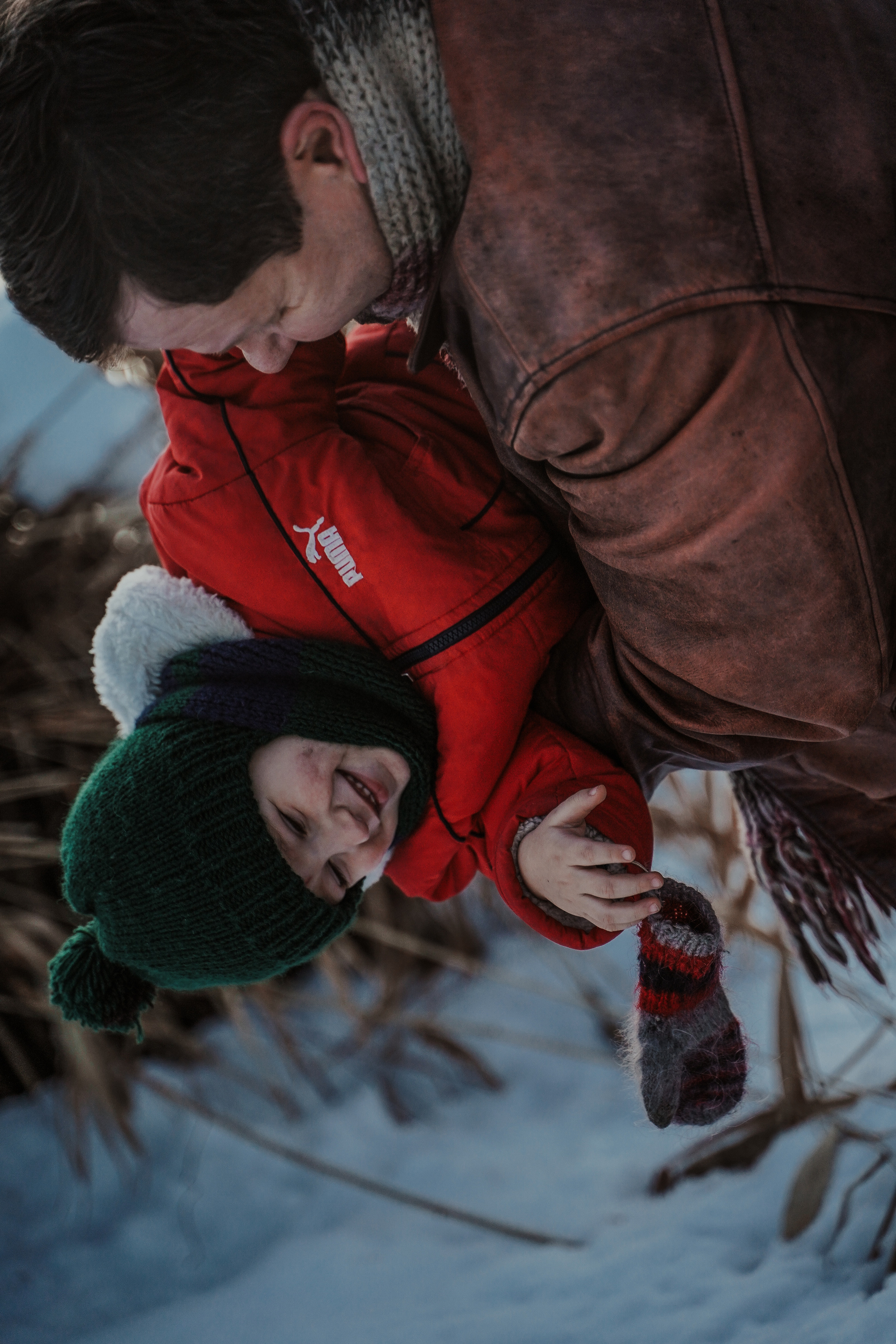 Зимняя история. Семейный и женский фотограф в Краснодаре Анастасия Приймак
