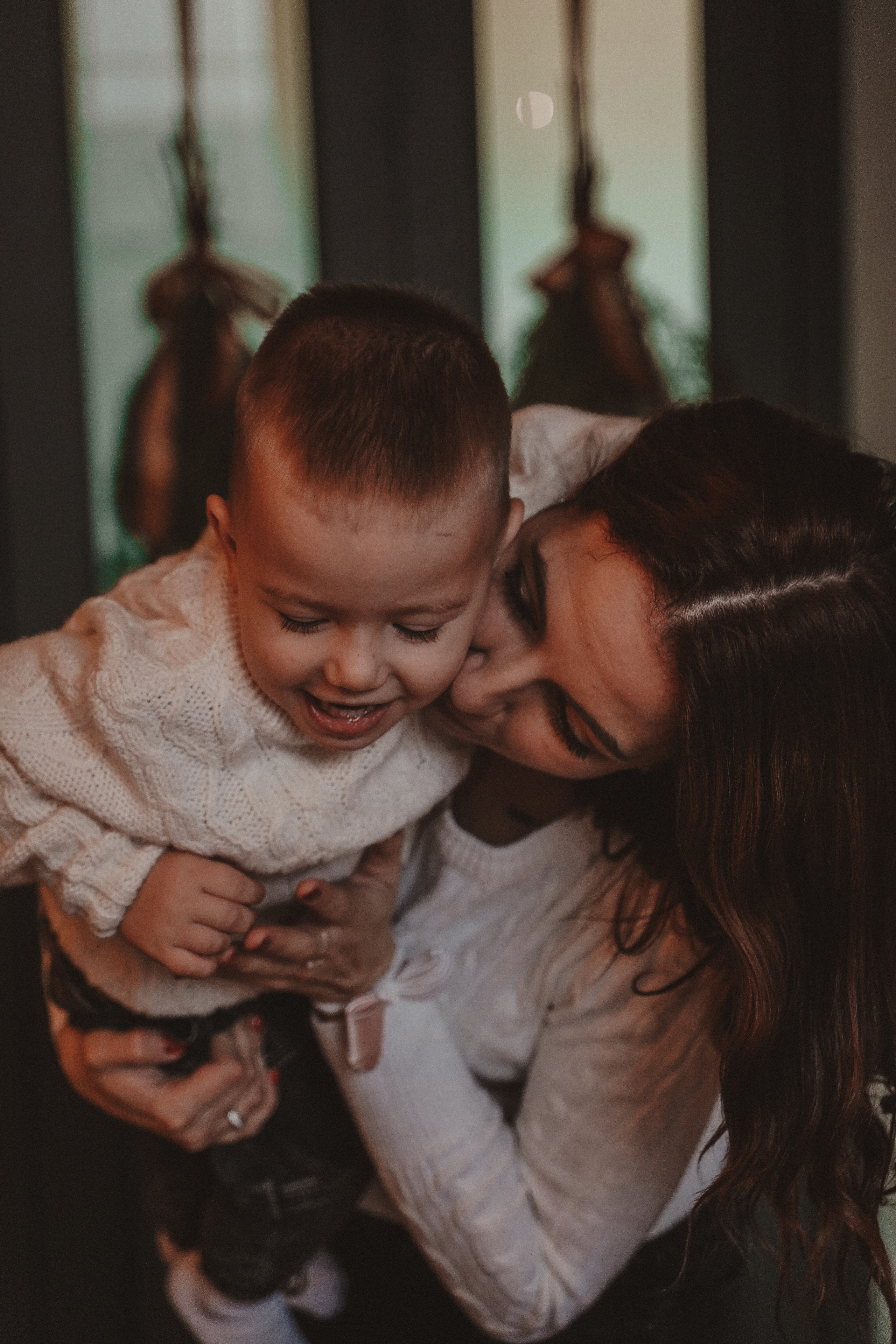 Семейная новогодняя фотосессия. Семейный и женский фотограф в Краснодаре Анастасия Приймак