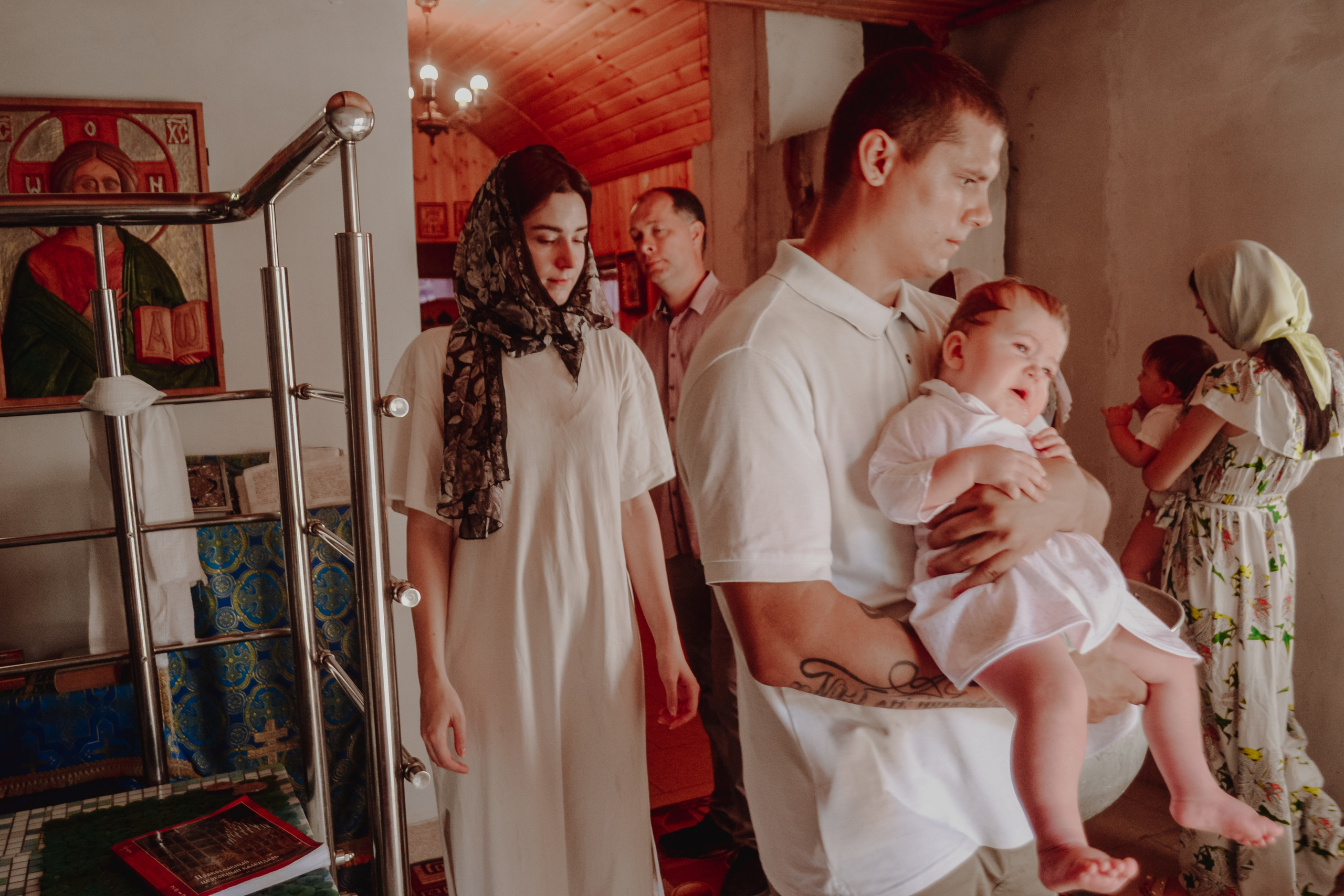 Крещение Димы. Семейный и женский фотограф в Краснодаре Анастасия Приймак