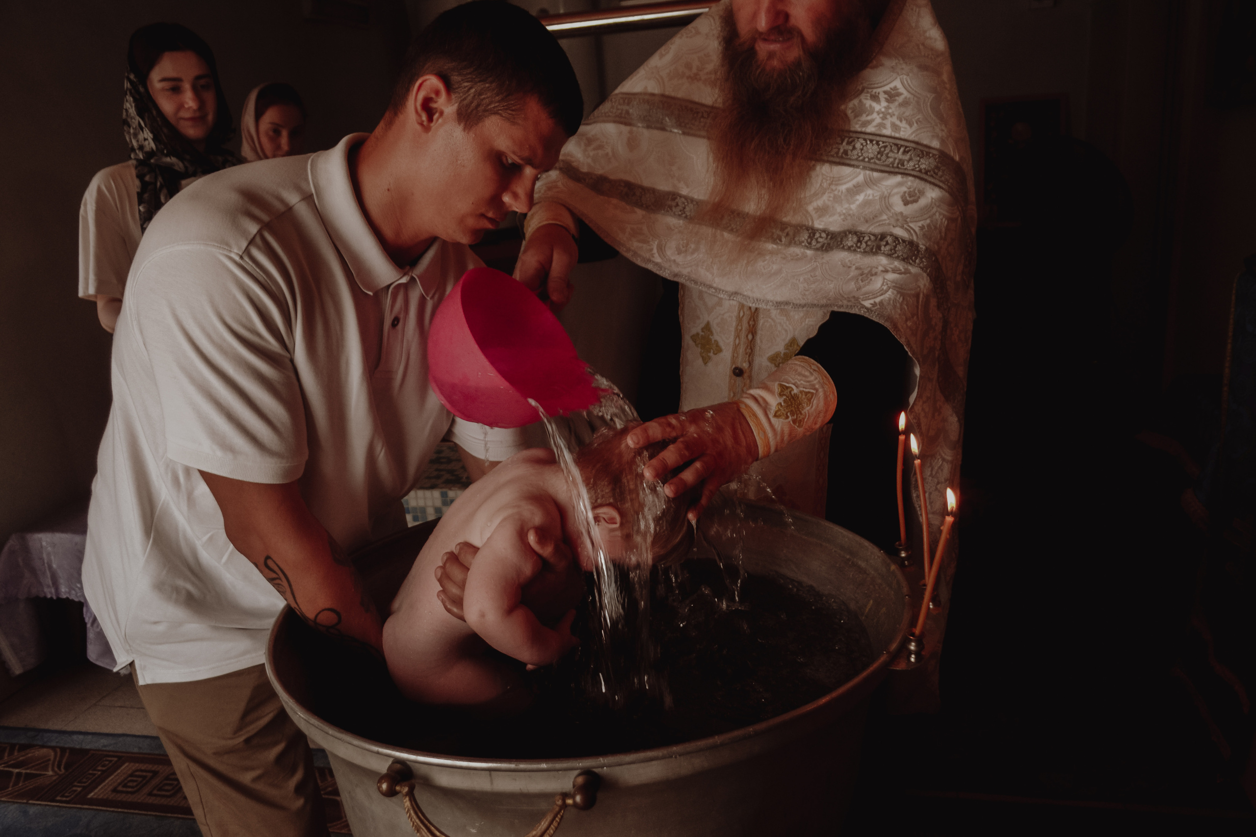 Крещение Димы. Семейный и женский фотограф в Краснодаре Анастасия Приймак