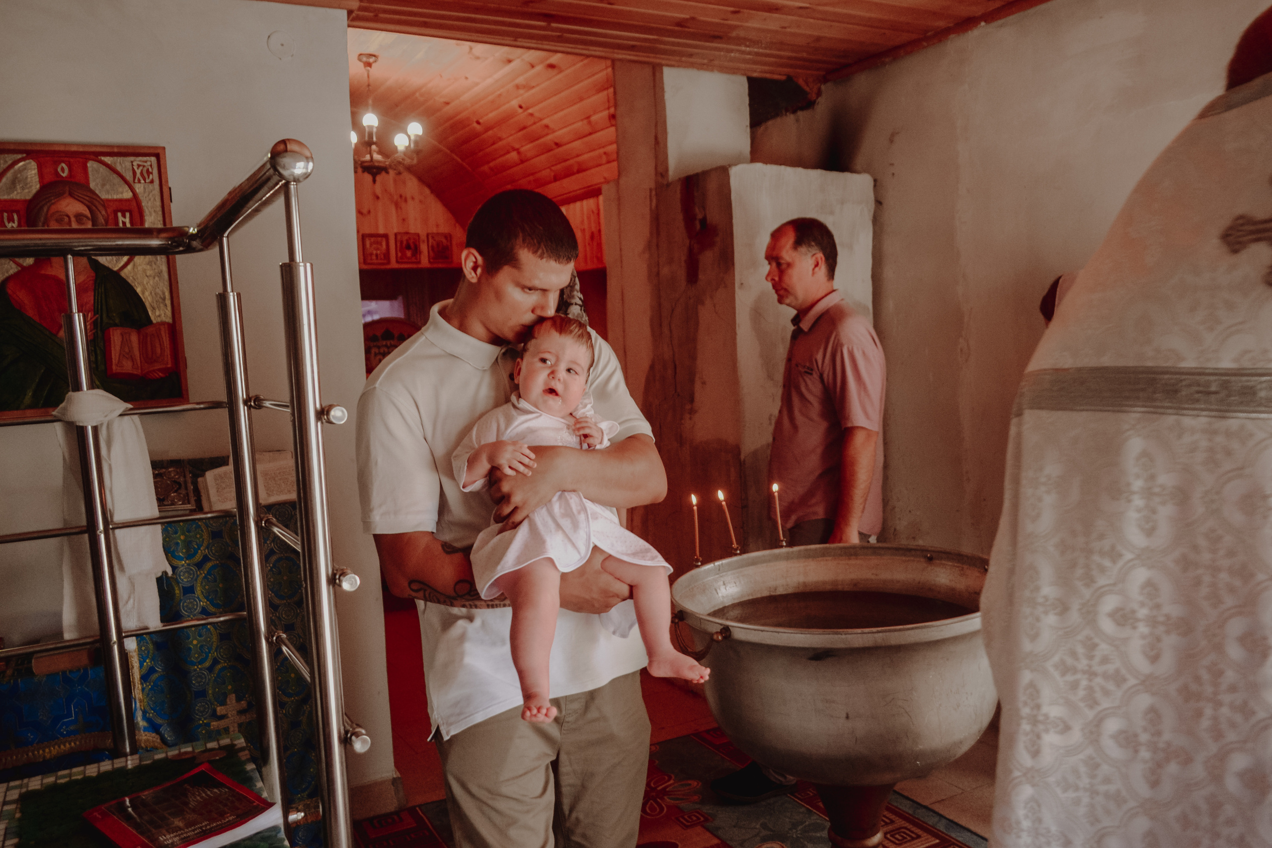 Крещение Димы. Семейный и женский фотограф в Краснодаре Анастасия Приймак