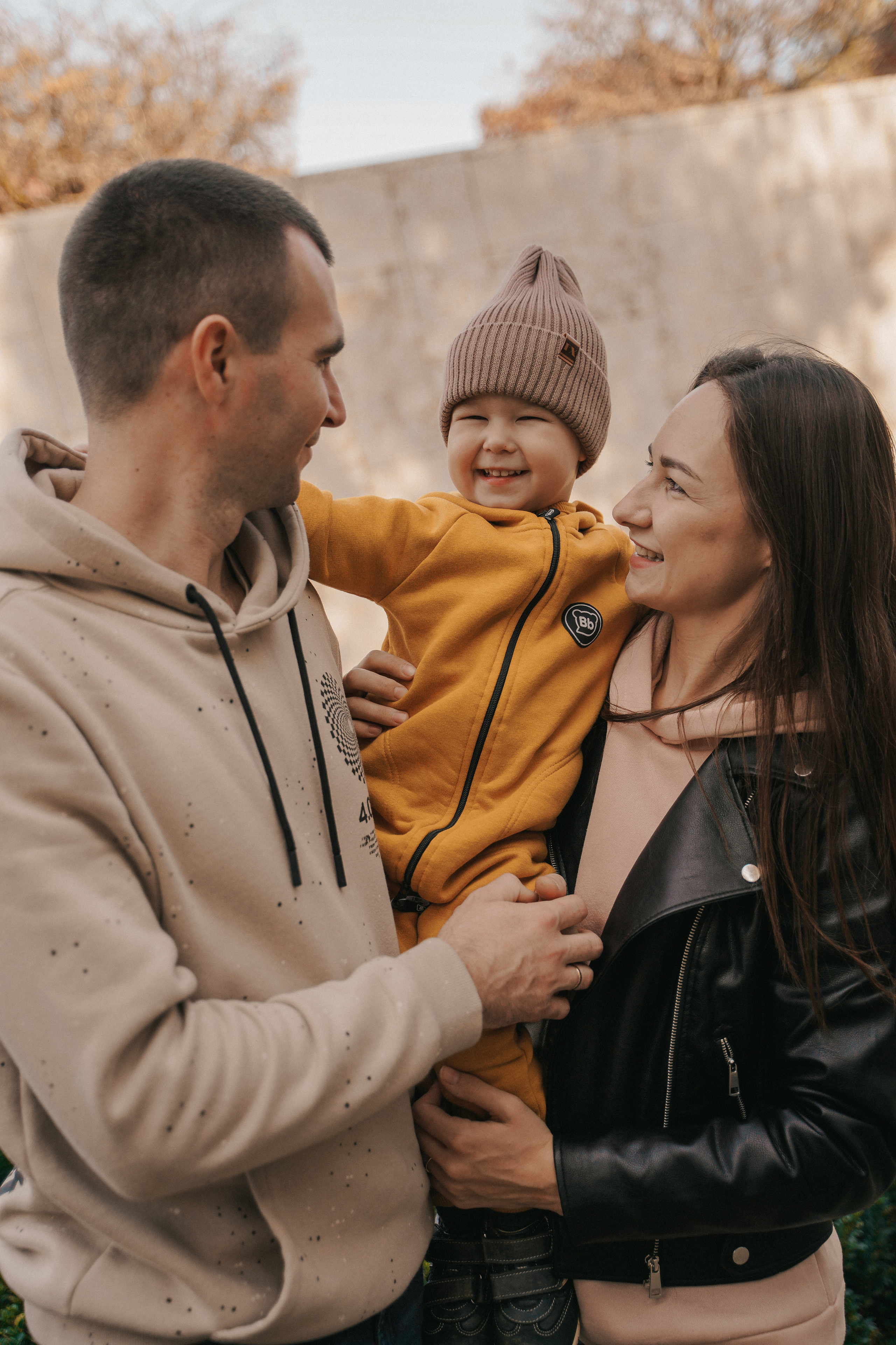 Семейная осенняя фотосессия. Семейный и женский фотограф в Краснодаре Анастасия Приймак