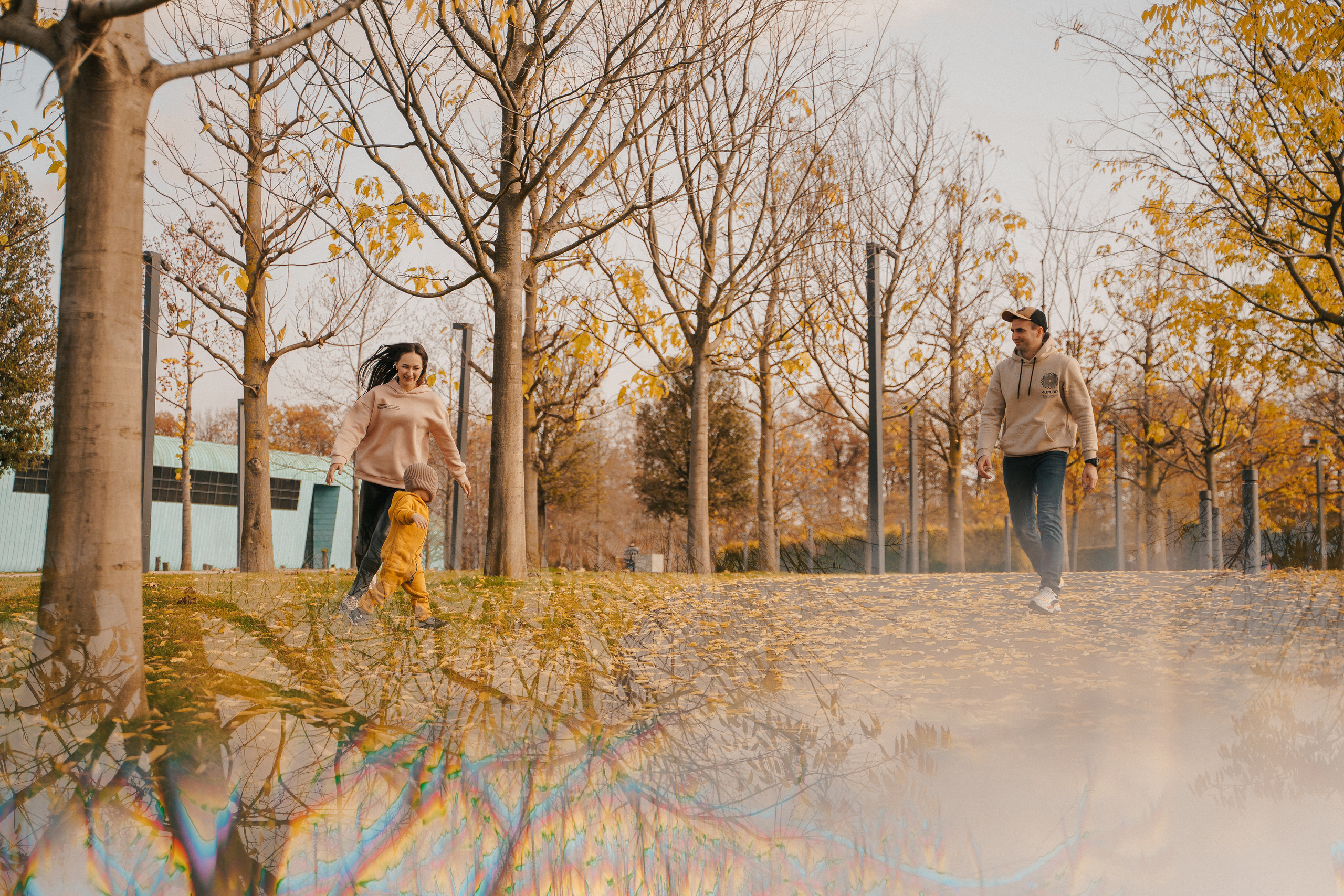 Семейная осенняя фотосессия. Семейный и женский фотограф в Краснодаре Анастасия Приймак