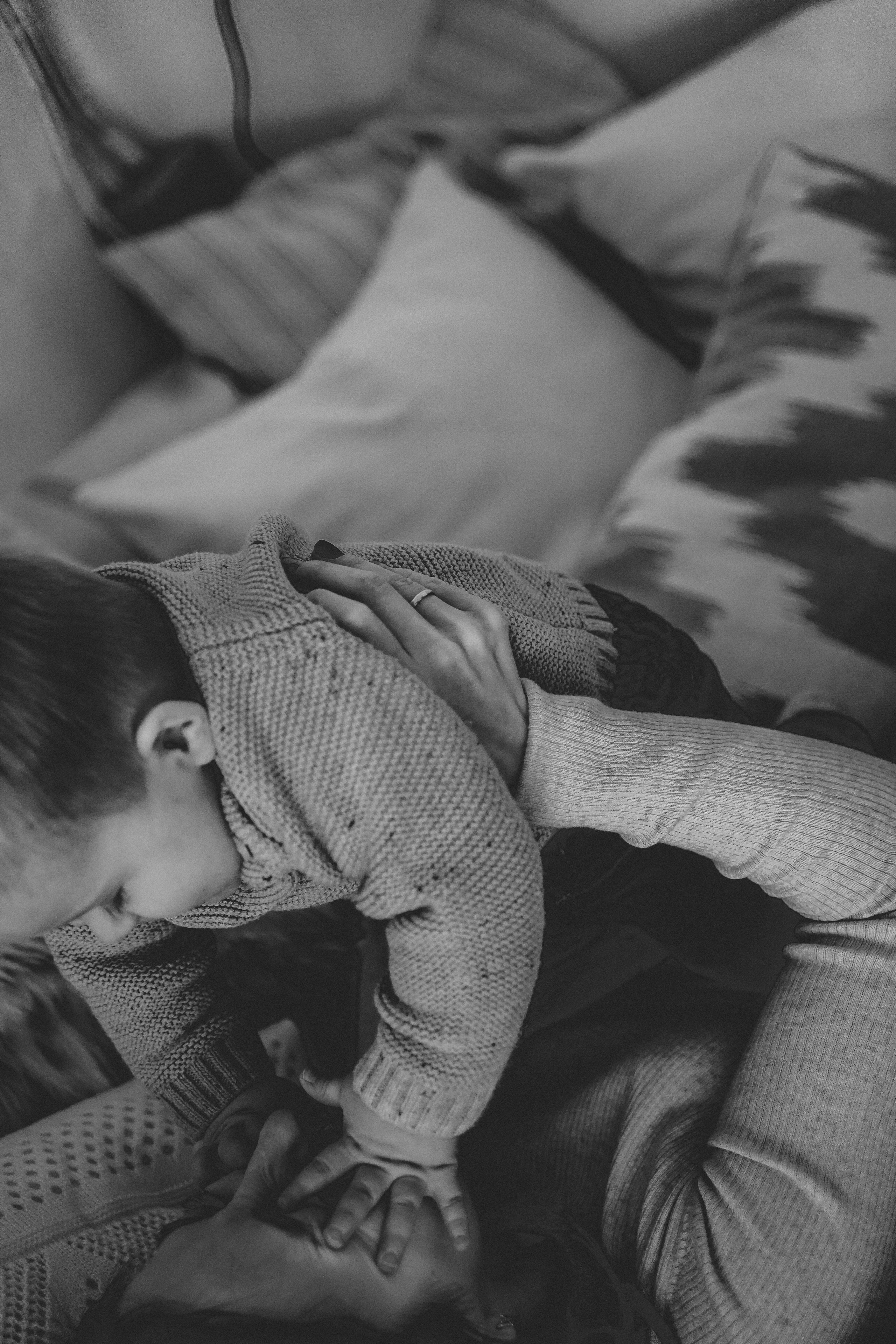 Семейная фотосессия в студии. Семейный и женский фотограф в Краснодаре Анастасия Приймак